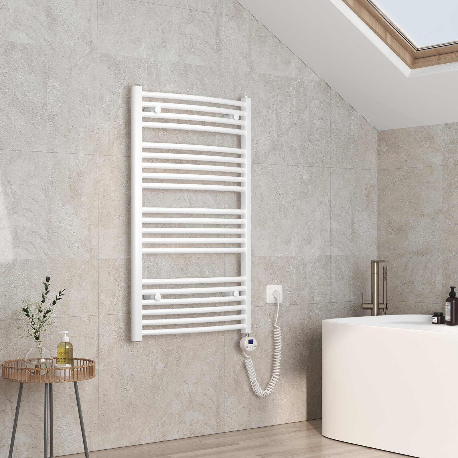 emke-pctr-s-che-serviette-lectrique-blanc-120x60-thermostat image 7