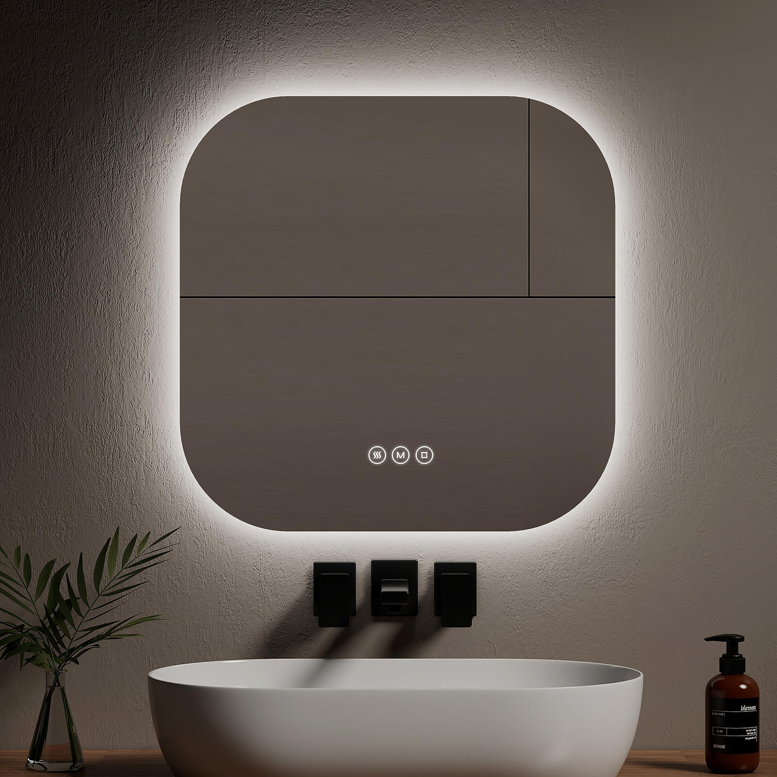 emke-lm32-miroir-led-sans-cadre-60x60-3-couleurs image 2