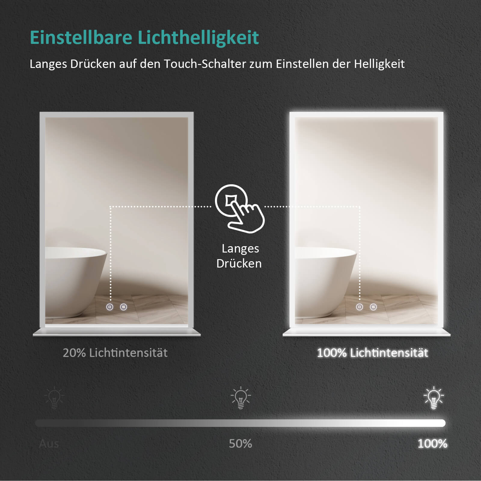 emke-lm15-miroir-led-salle-de-bain-50x70-anti-bu-e image 6
