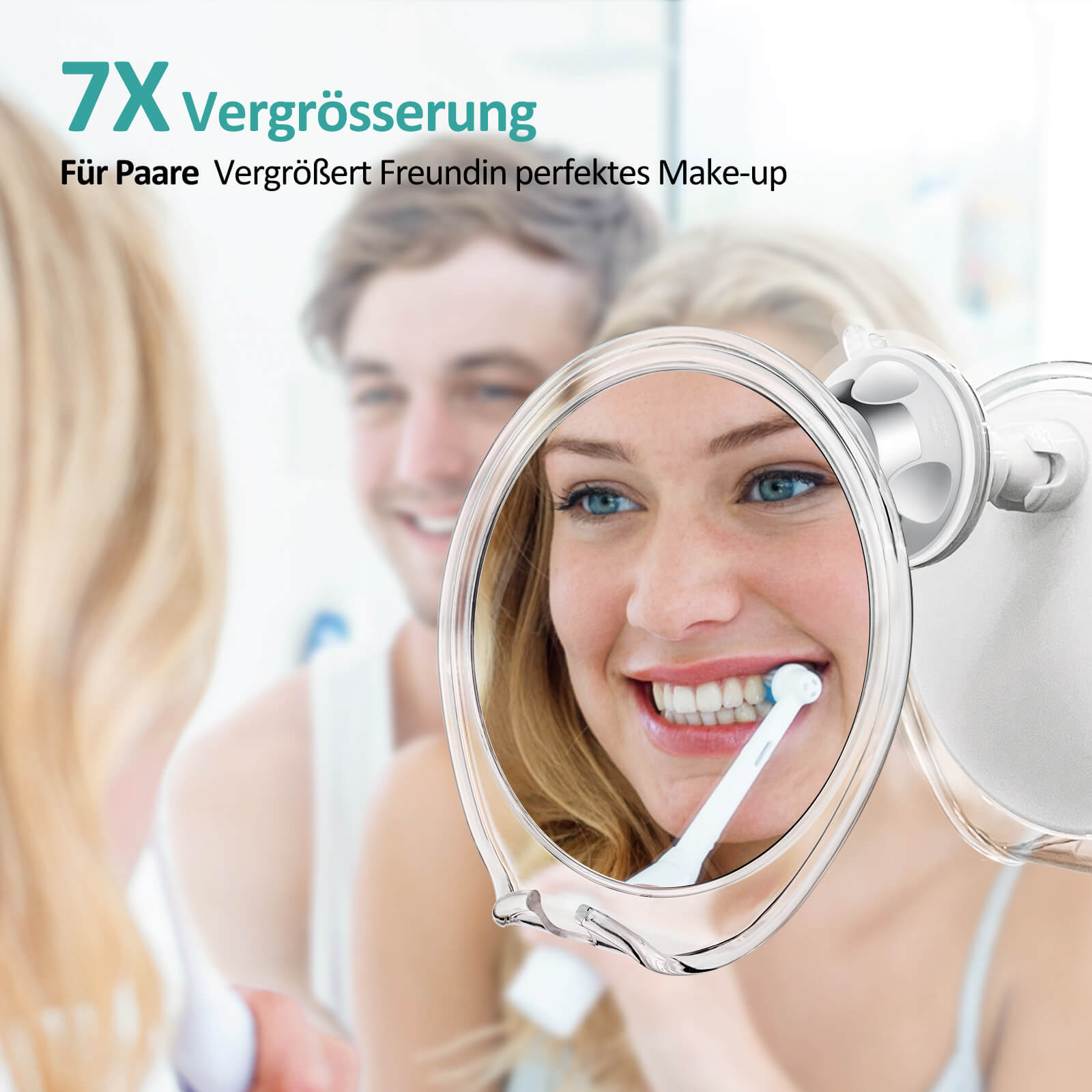 emke-cm03b7w-miroir-grossissant-7x-ventouse-support-rasoir image 2