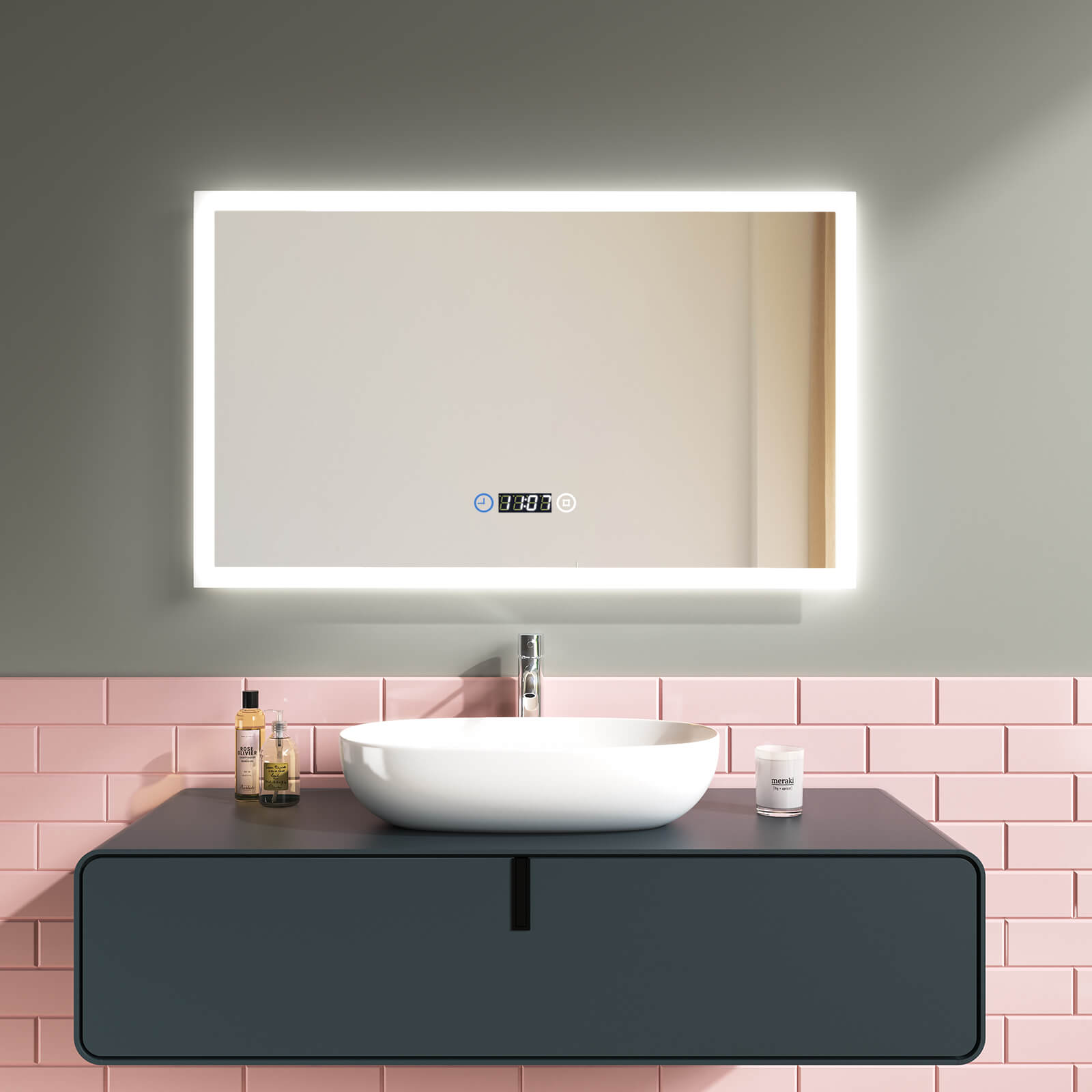 emke-miroir-lumineux-salle-de-bain-80x60-tactile-antibu-e image 4