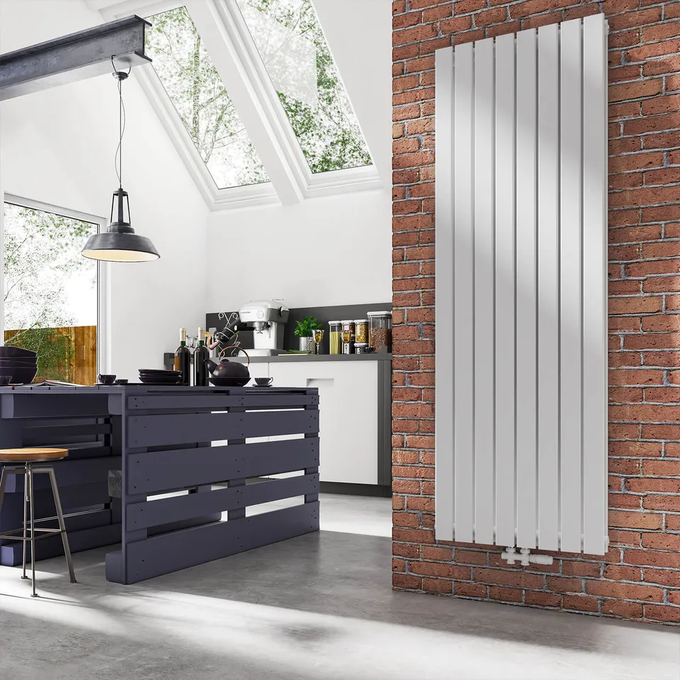emke-radiateur-plat-double-couche-blanc-180x62-cm image 1