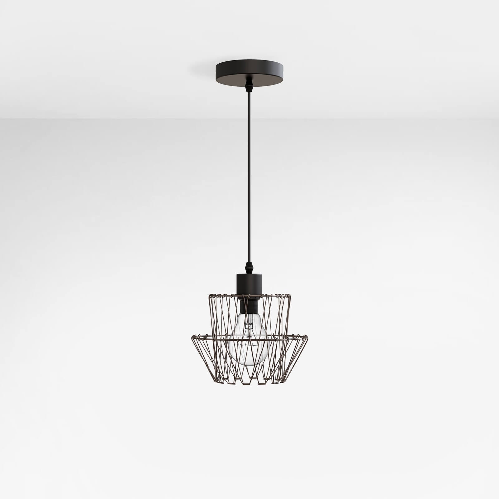 emke-l18b2bl-suspension-fer-anthracite-d-formable-e27 image 3
