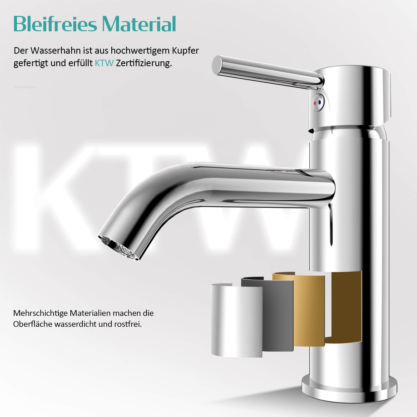 emke-f14-mitigeur-lavabo-chrom-sans-vidage-laiton image 5