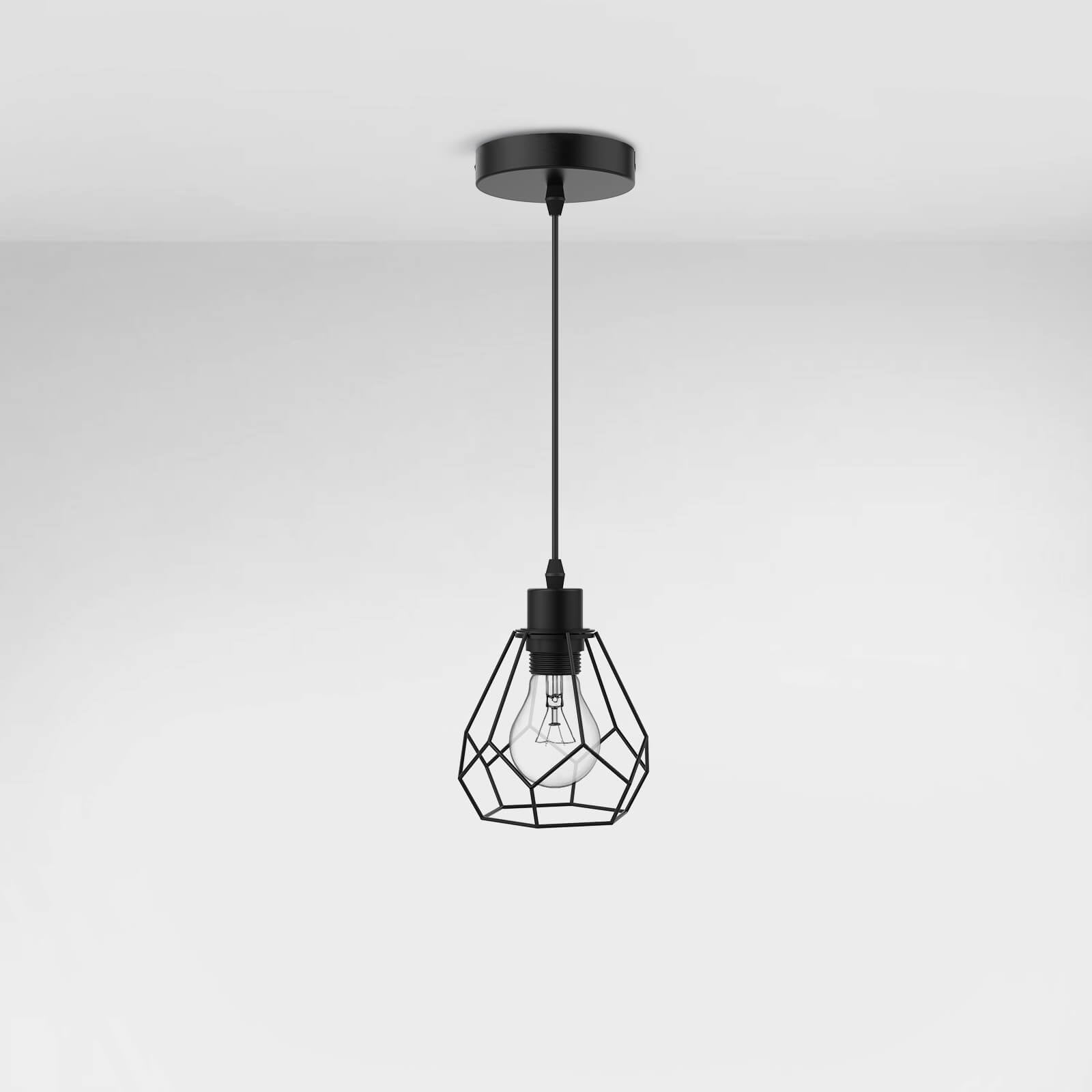 emke-l25b1bl-suspension-noire-1-lumi-re image 1