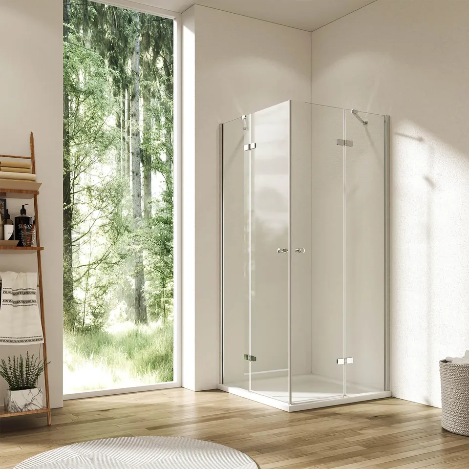 emke-cabine-de-douche-angle-90x195-90x195-portes-battantes image 1