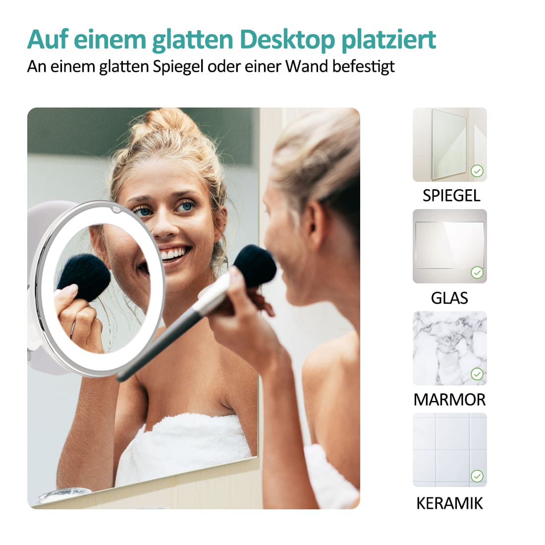 emke-miroir-grossissant-led-5x-ventouse-175-mm image 3