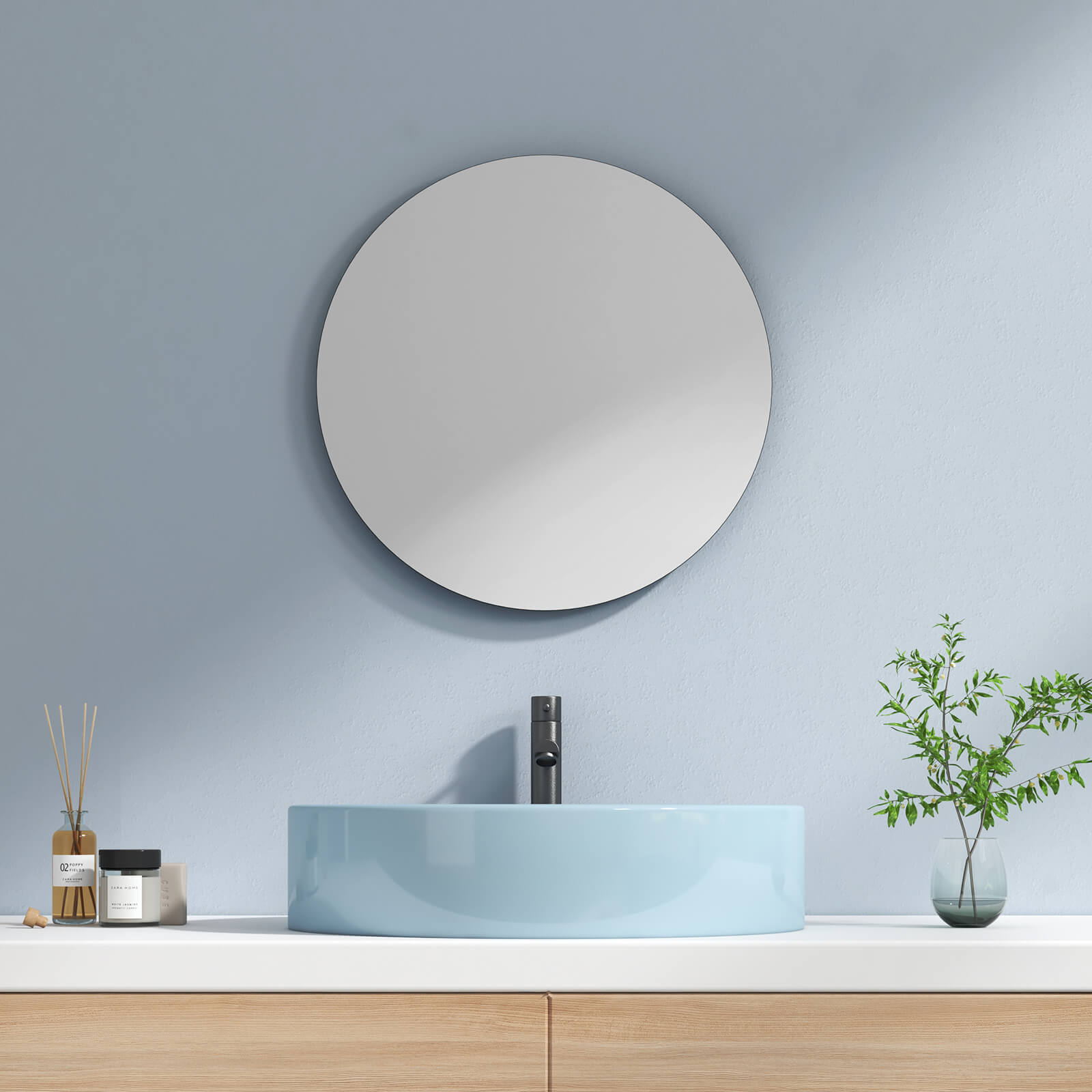 emke-m05-miroir-mural-rond-60-cm-sans-cadre image 1