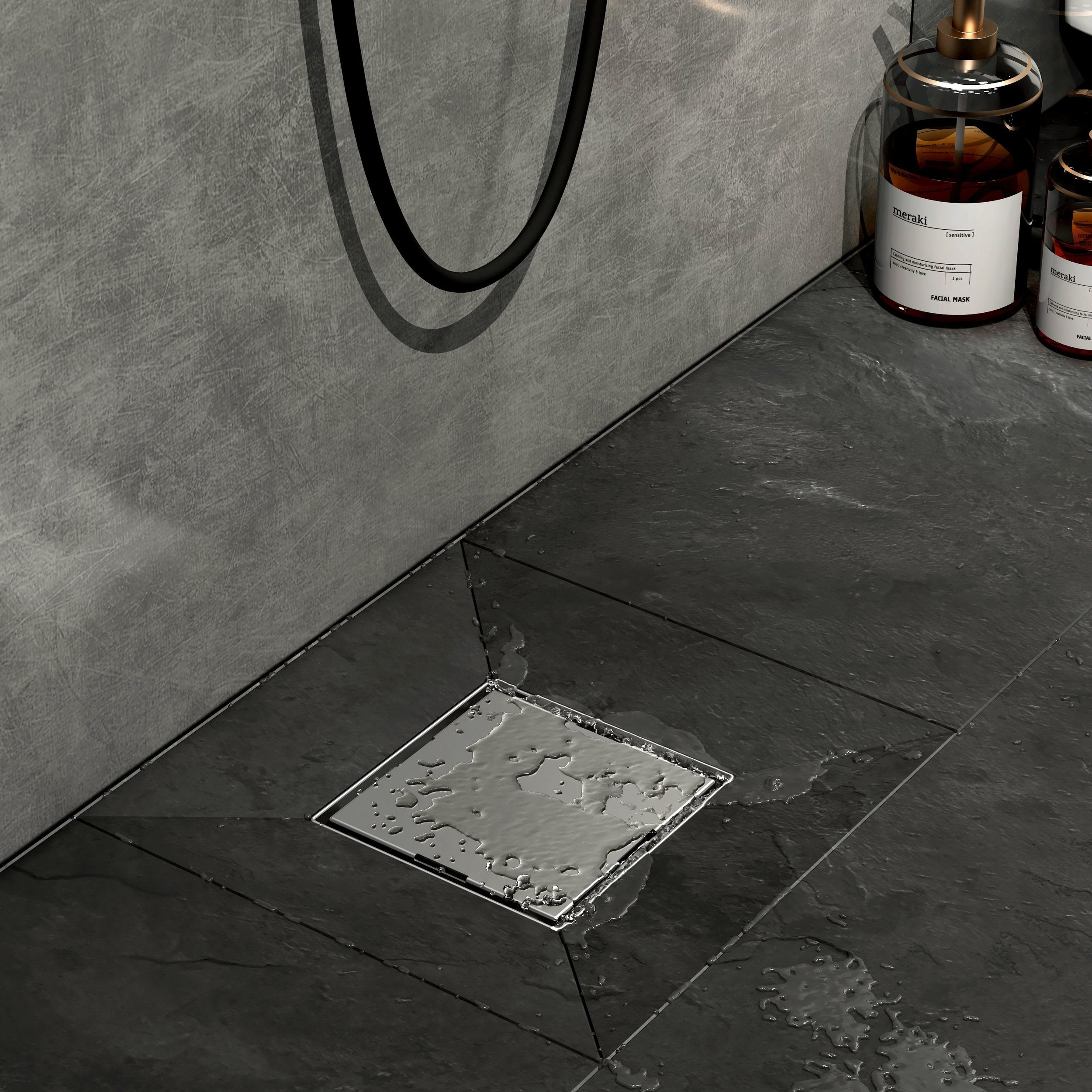 emke-fd3-caniveau-douche-inox-carr-noir-mat image 2