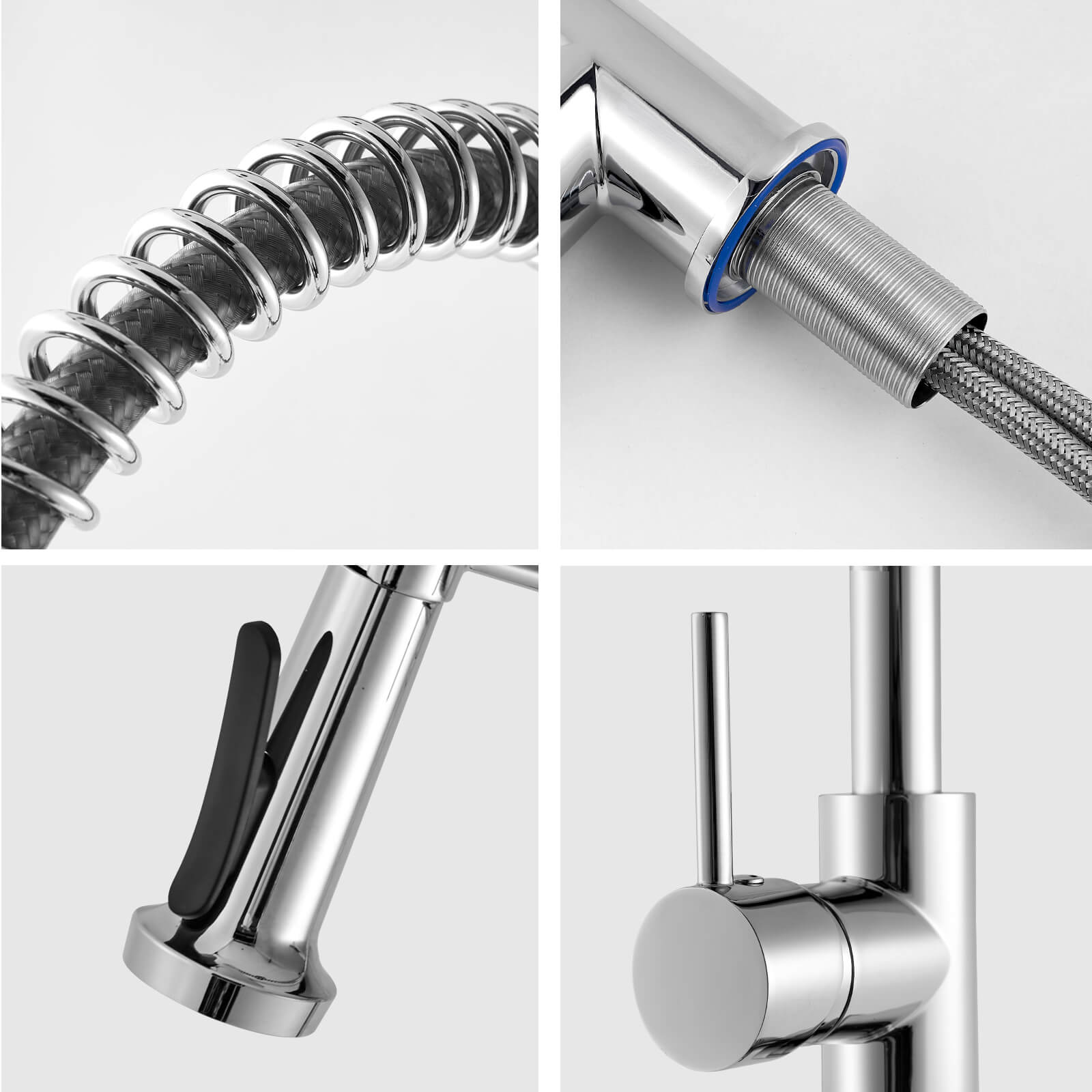 emke-f19-mitigeur-cuisine-chrome-flexible-2-jets image 6