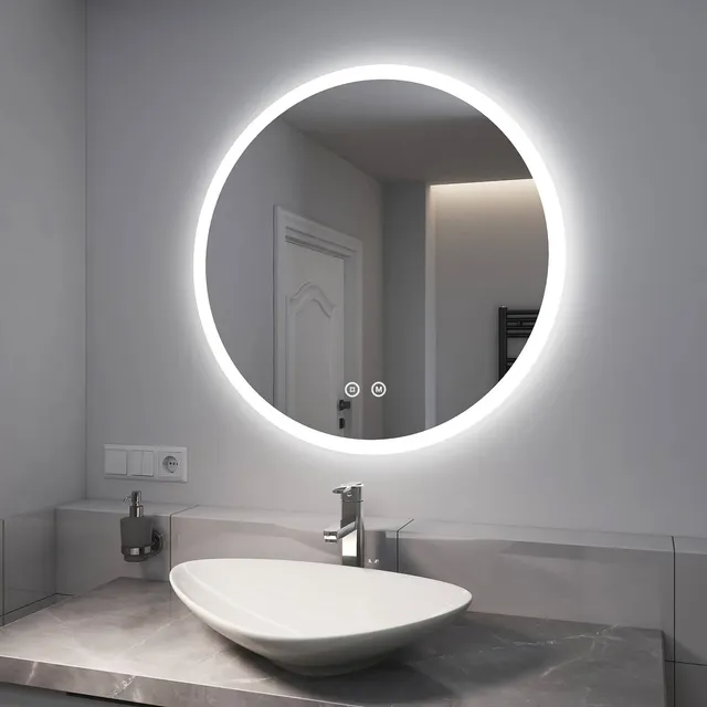 emke-olm01-miroir-rond-led-80cm-tactile-anti-bu-e image 1