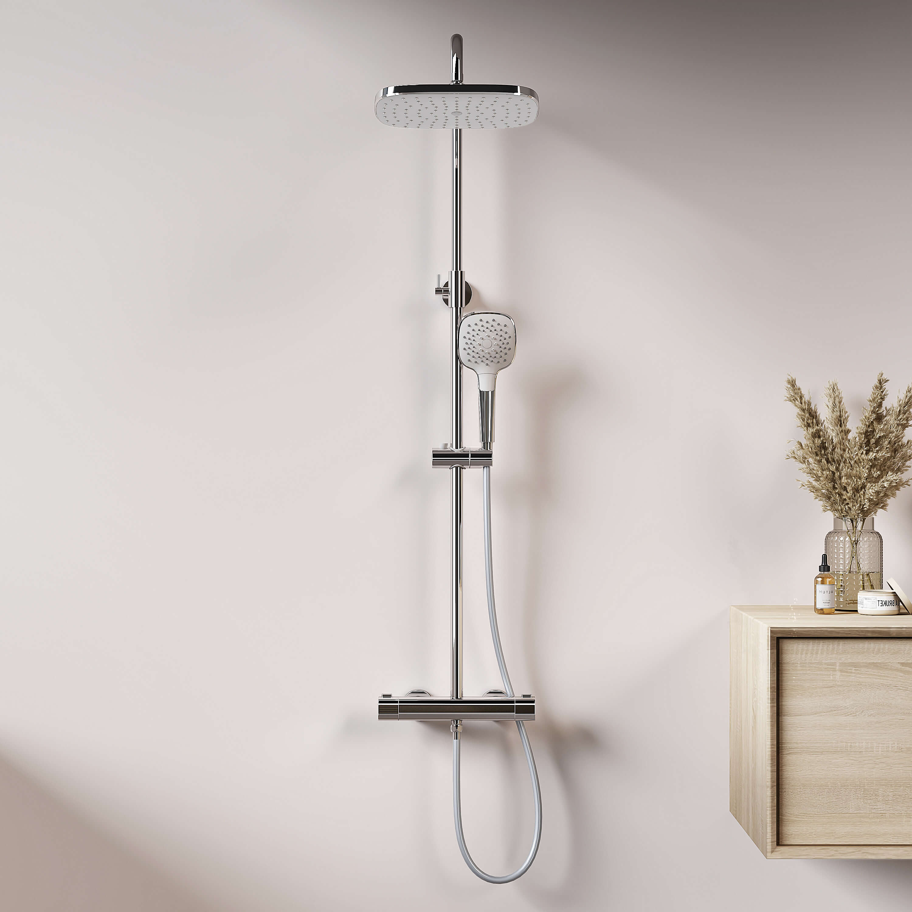 emke-f06-colonne-de-douche-thermostatique-chrome-3-jets image 5