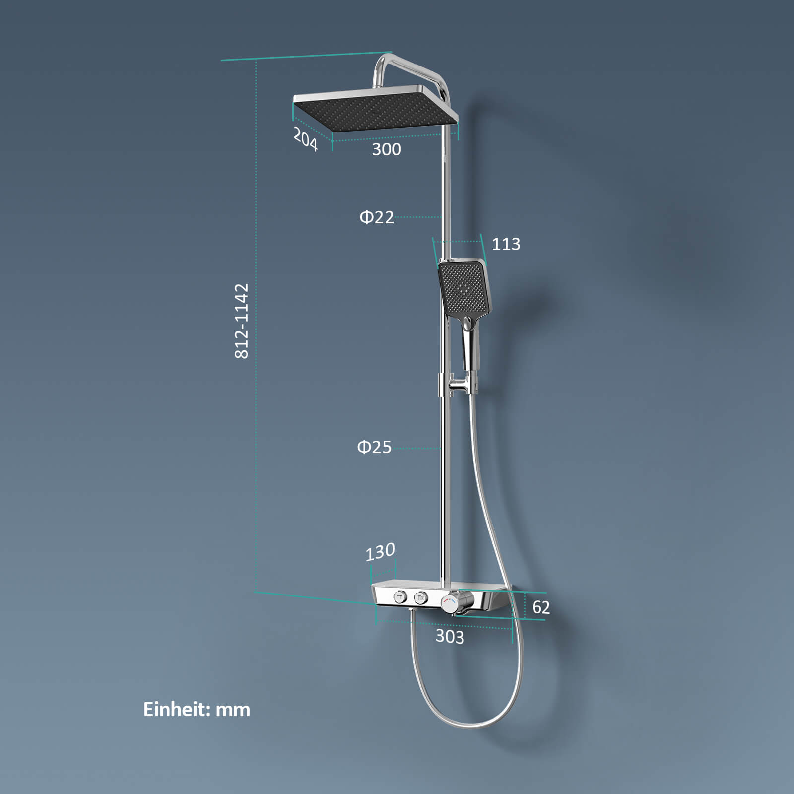 emke-f08-colonne-de-douche-thermostatique-anthracite-38 image 7