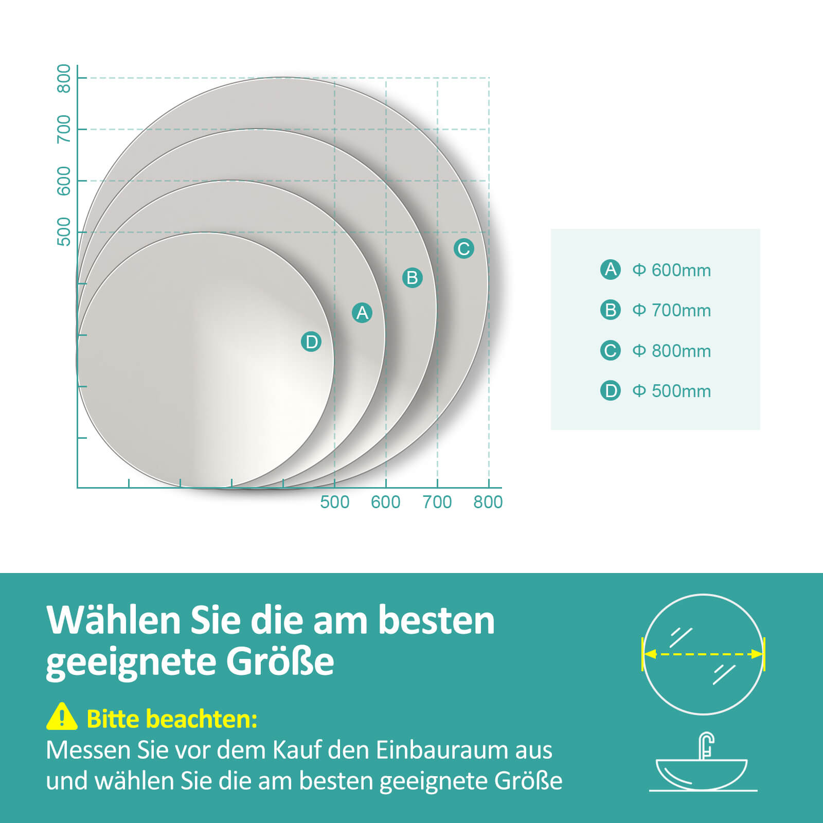 emke-m05-miroir-mural-rond-60-cm-sans-cadre image 8