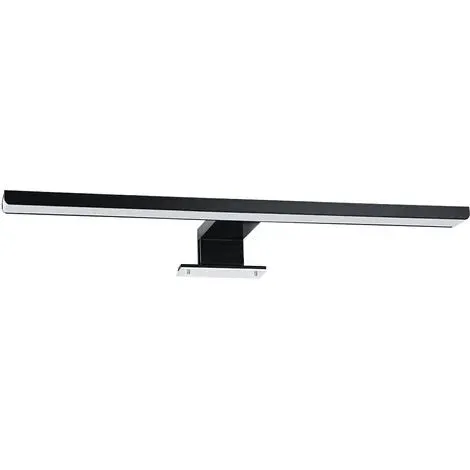 emke-luminaire-l08-lampe-miroir-led-noire-40-cm-6000k image 1