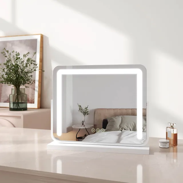 emke-cm08-miroir-cosm-tique-led-blanc-60-cm-tactile-3-couleurs image 1