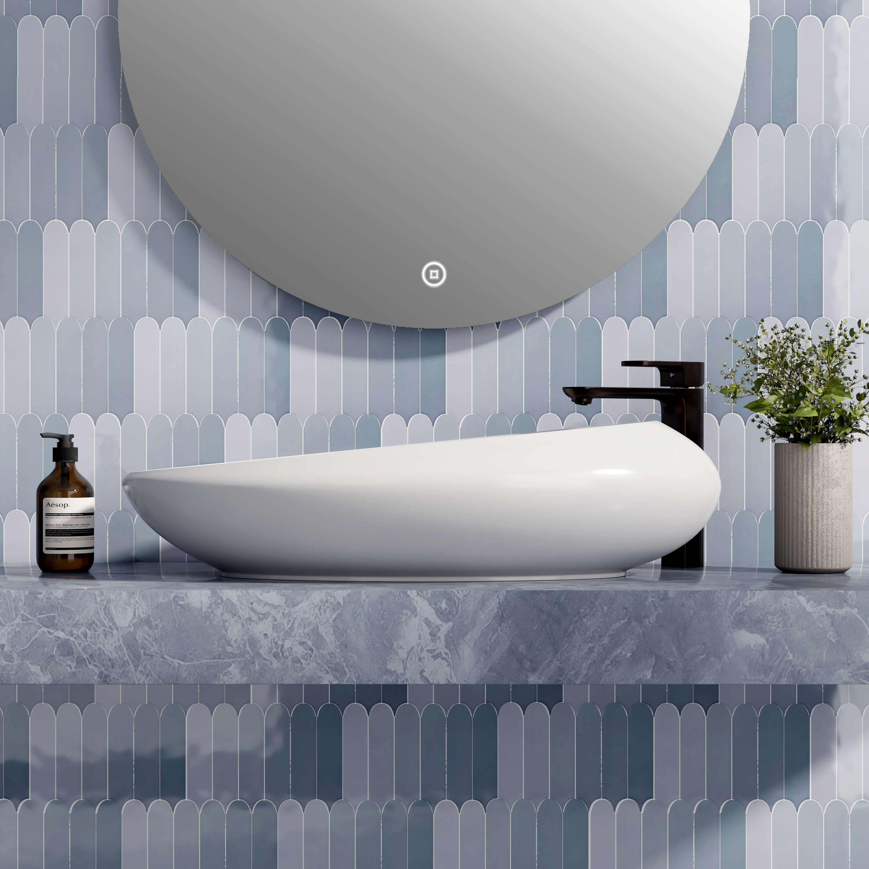 emke-cb07-vasque-poser-ovale-blanche-68x46-cm-asym-trique image 4