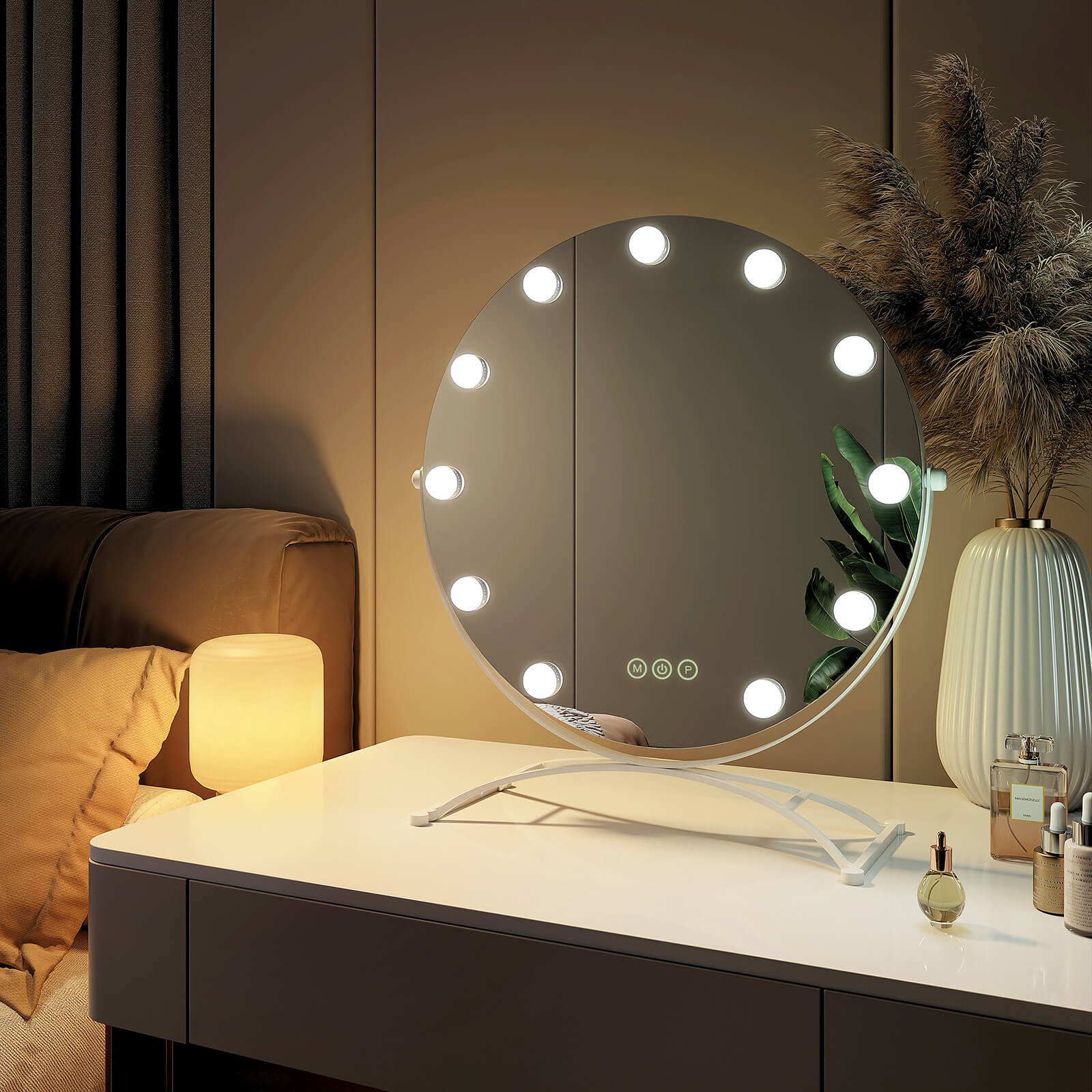 emke-cm11-miroir-grossissant-hollywood-led-7x-40-noir image 8