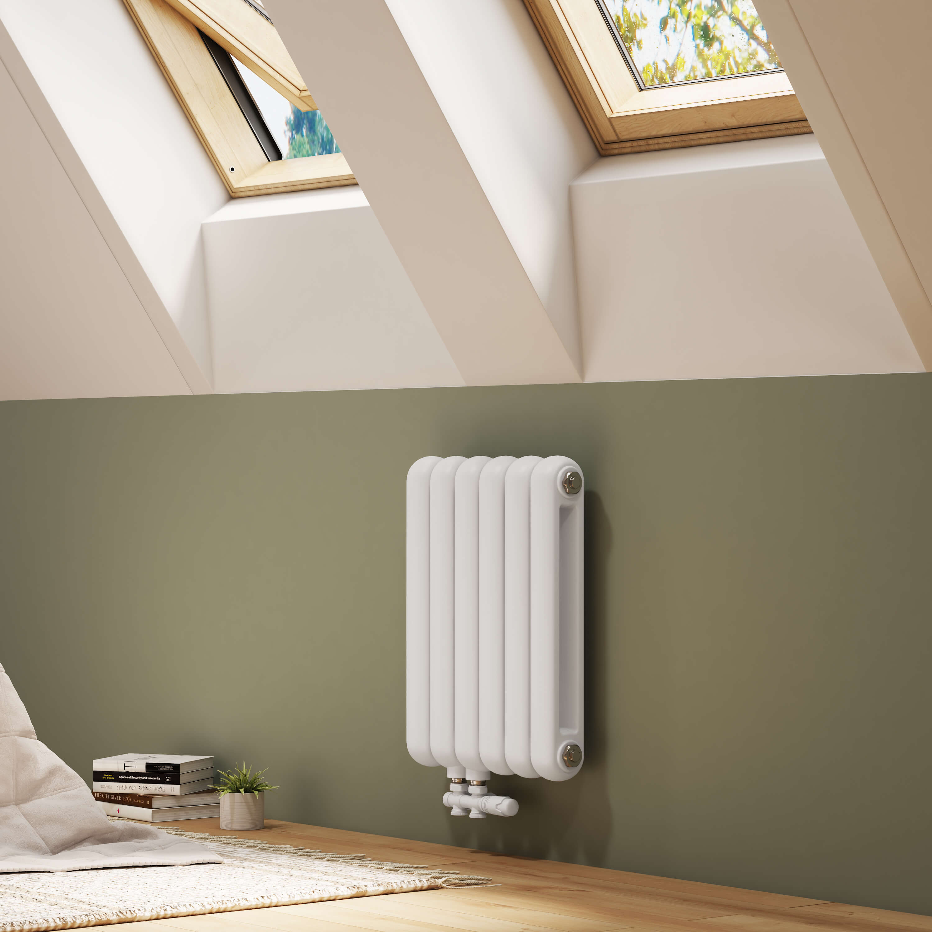 emke-radiateur-eau-chaude-rond-double-anthracite-55x100 image 7