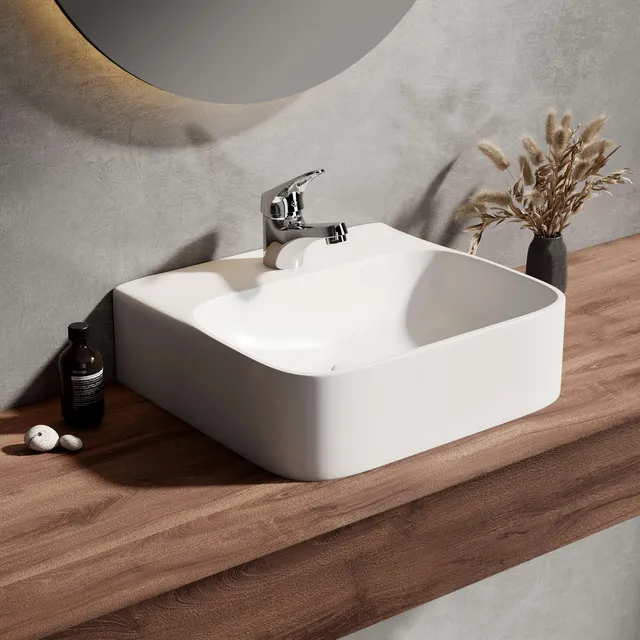 emke-cb03-vasque-poser-blanc-60x47-sans-trop-plein image 1