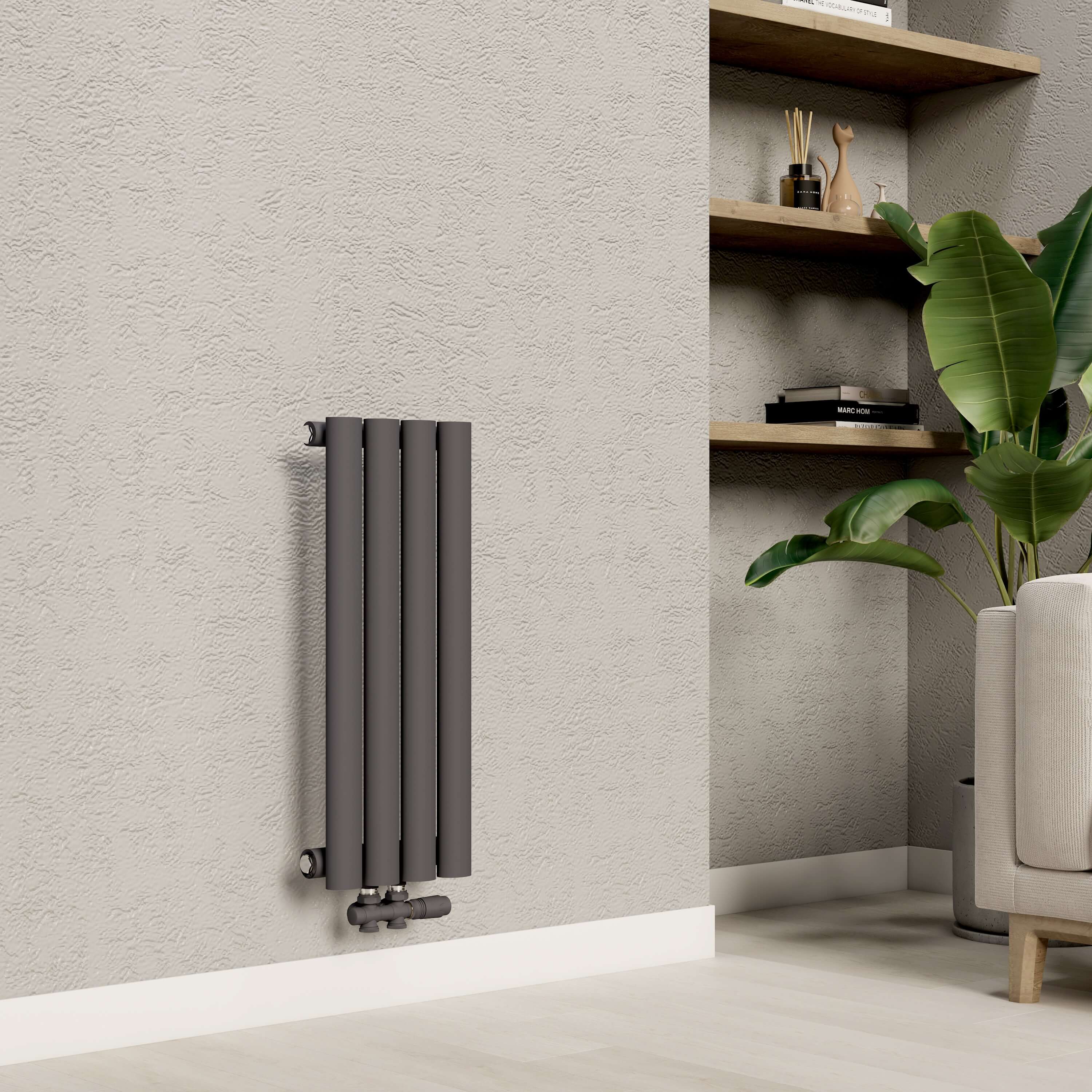 emke-radiateur-tube-ovale-anthracite-180x24-double-couche image 5