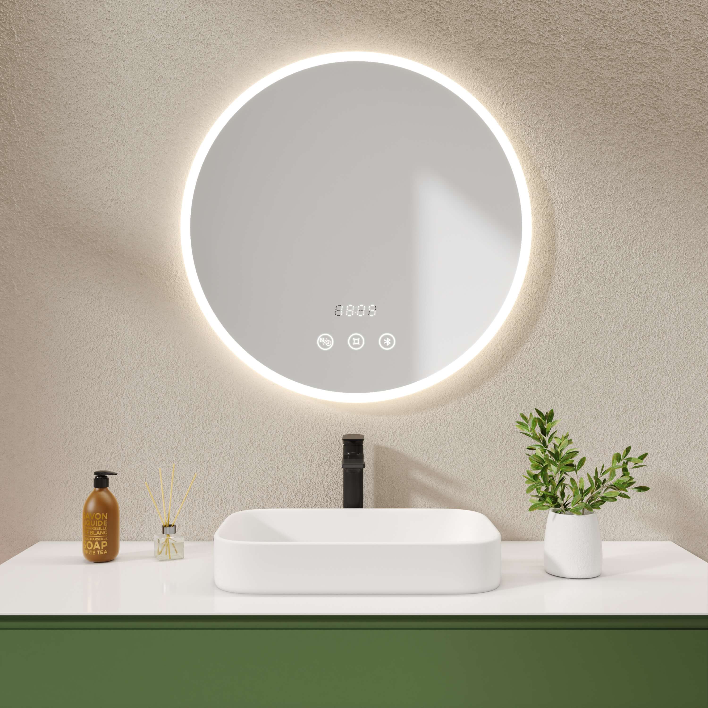 emke-olm08-miroir-lumineux-rond-led-80-cm-antibu-e-horloge image 6