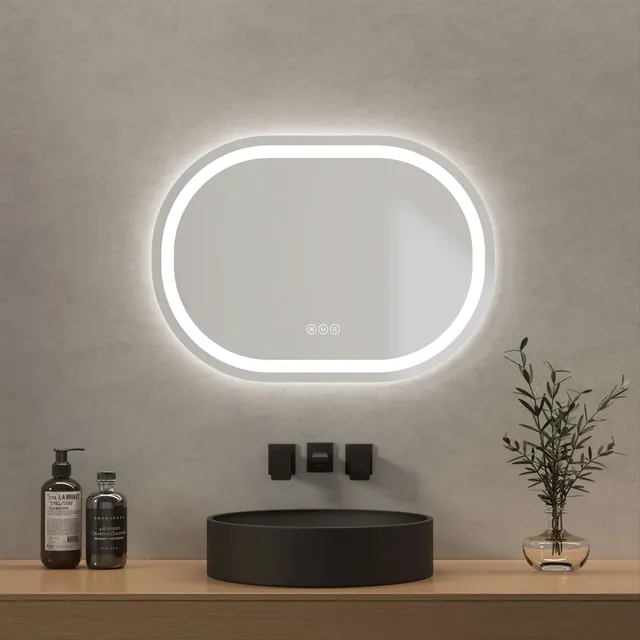 emke-olm06-miroir-led-salle-de-bain-80x60-tactile-anti-bu-e image 1