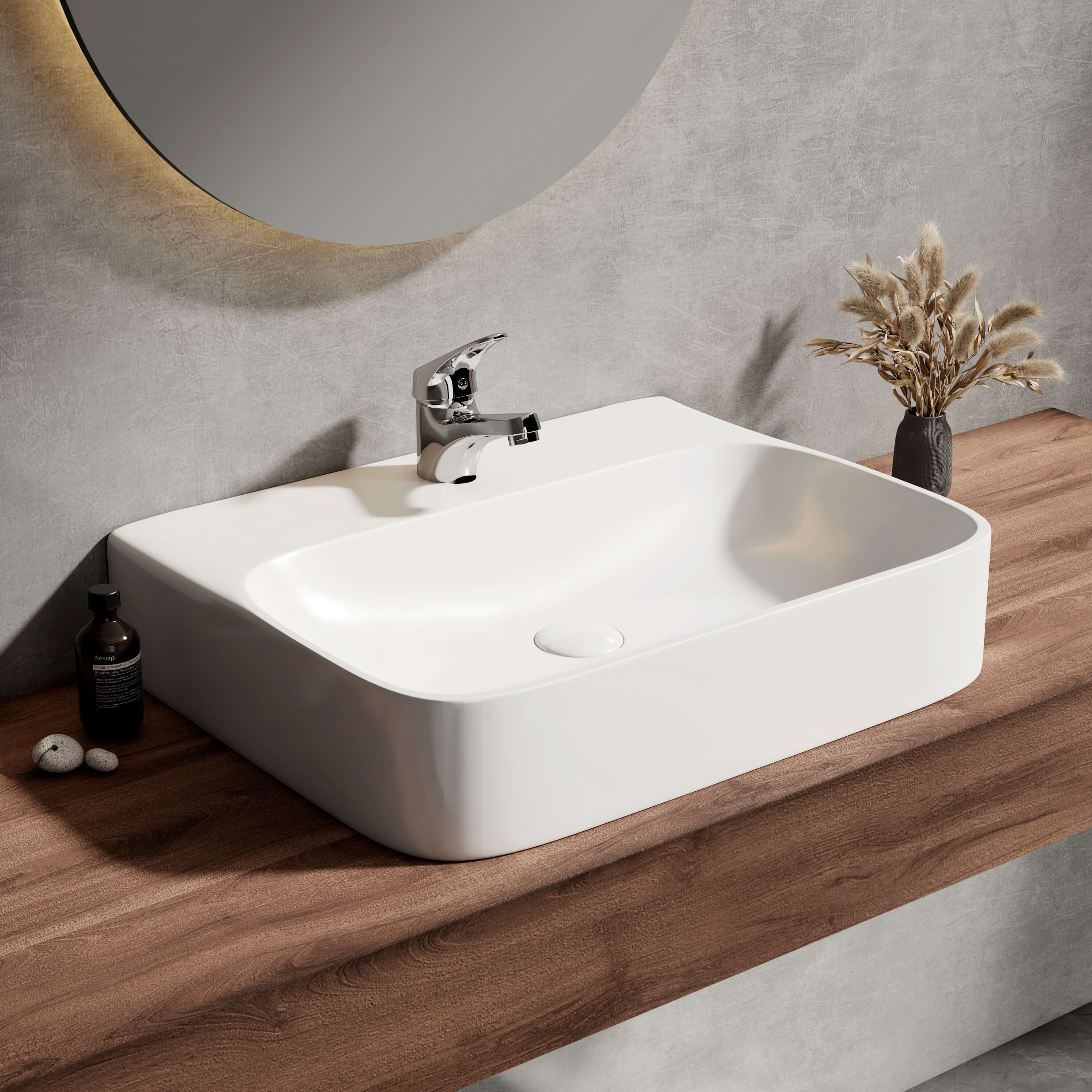 emke-cb03-vasque-poser-blanc-60x47-sans-trop-plein image 2