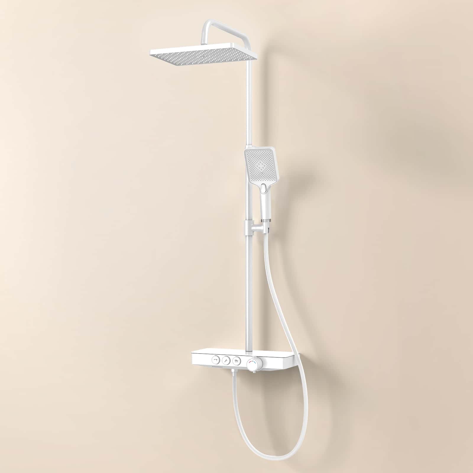 emke-f09-colonne-de-douche-thermostatique-chrome-3-jets image 3