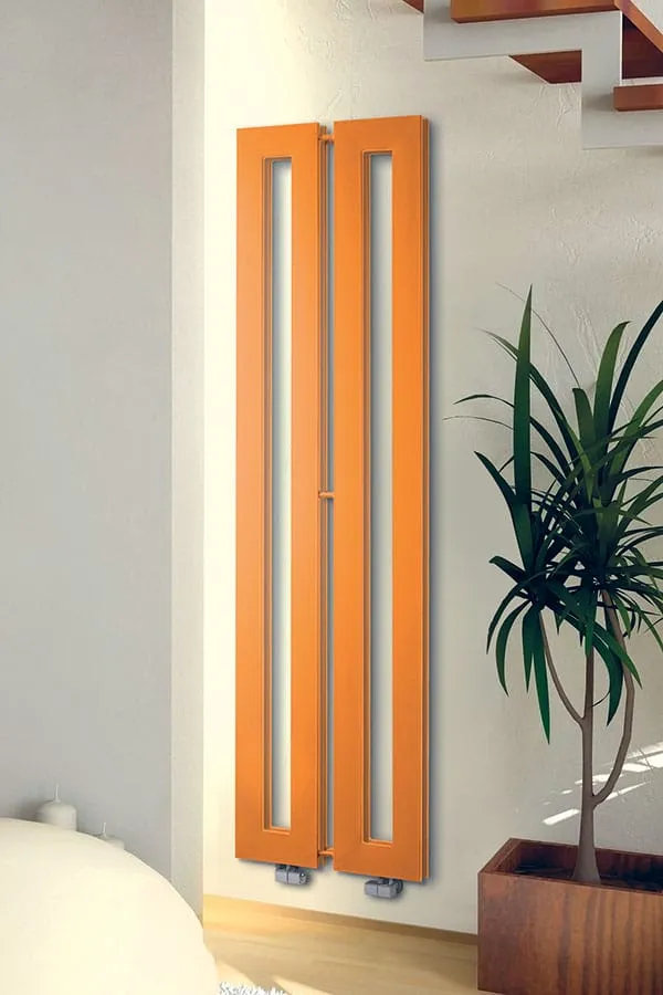 brem-crossframe-cross-v-radiateur-design-salle-de-bain-acier image 1