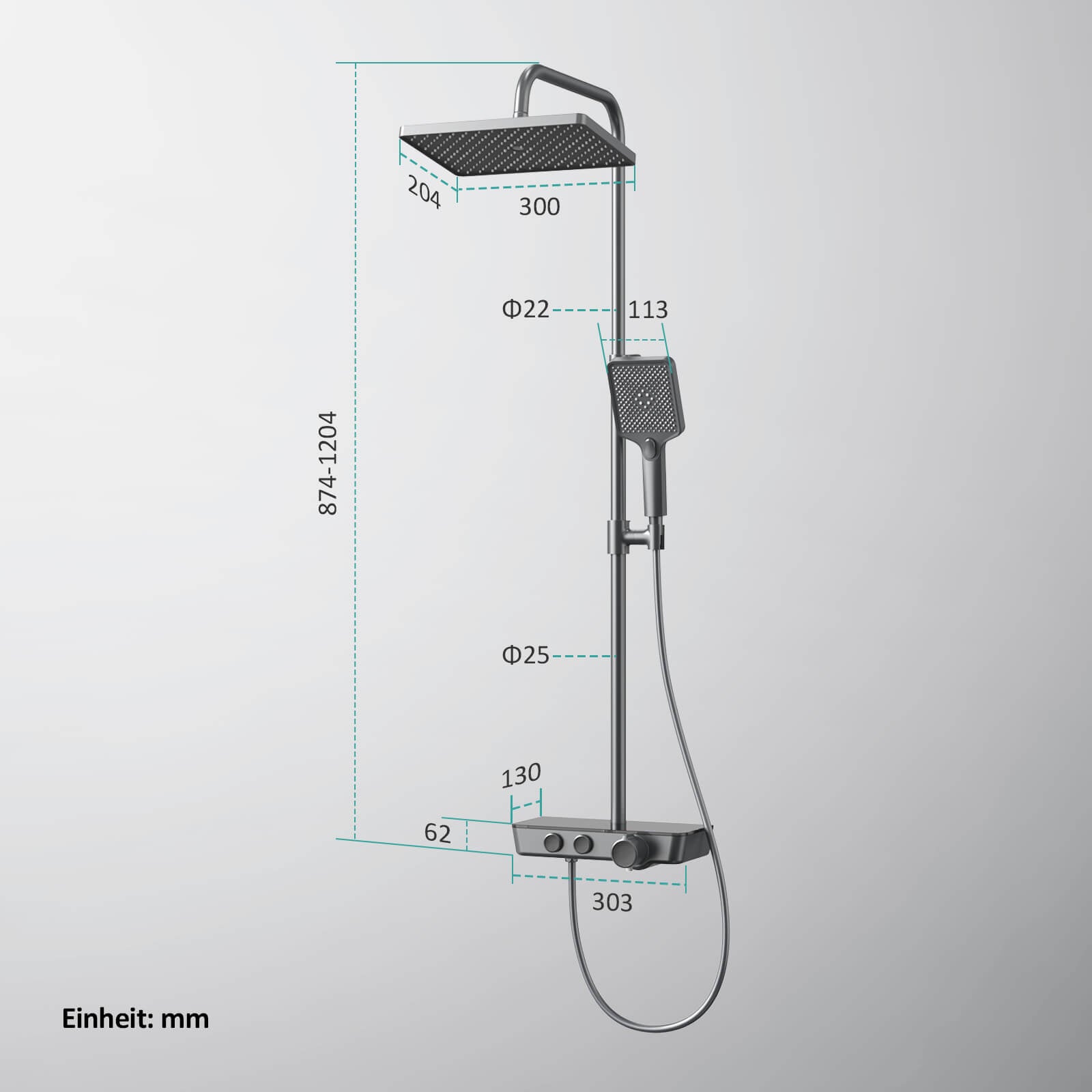 emke-f08-colonne-de-douche-thermostatique-anthracite-38 image 6