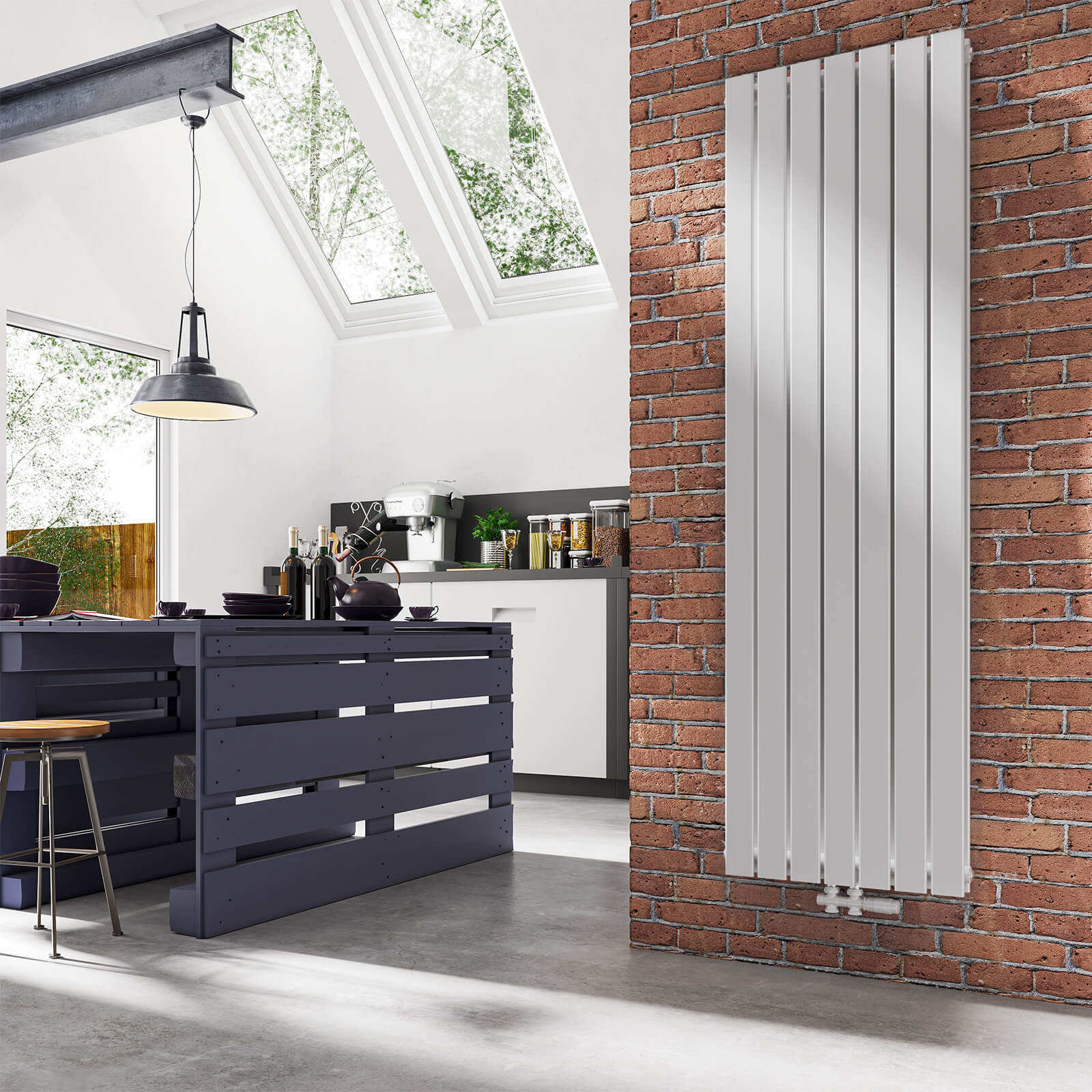 emke-radiateur-plat-double-couche-blanc-180x62-cm image 3
