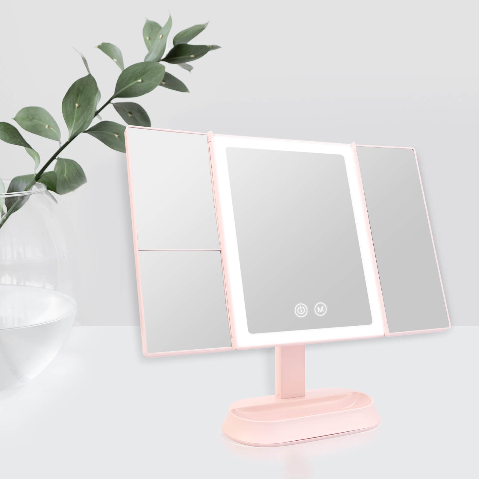 emke-cm03-miroir-maquillage-led-5x-7x-blanc image 4