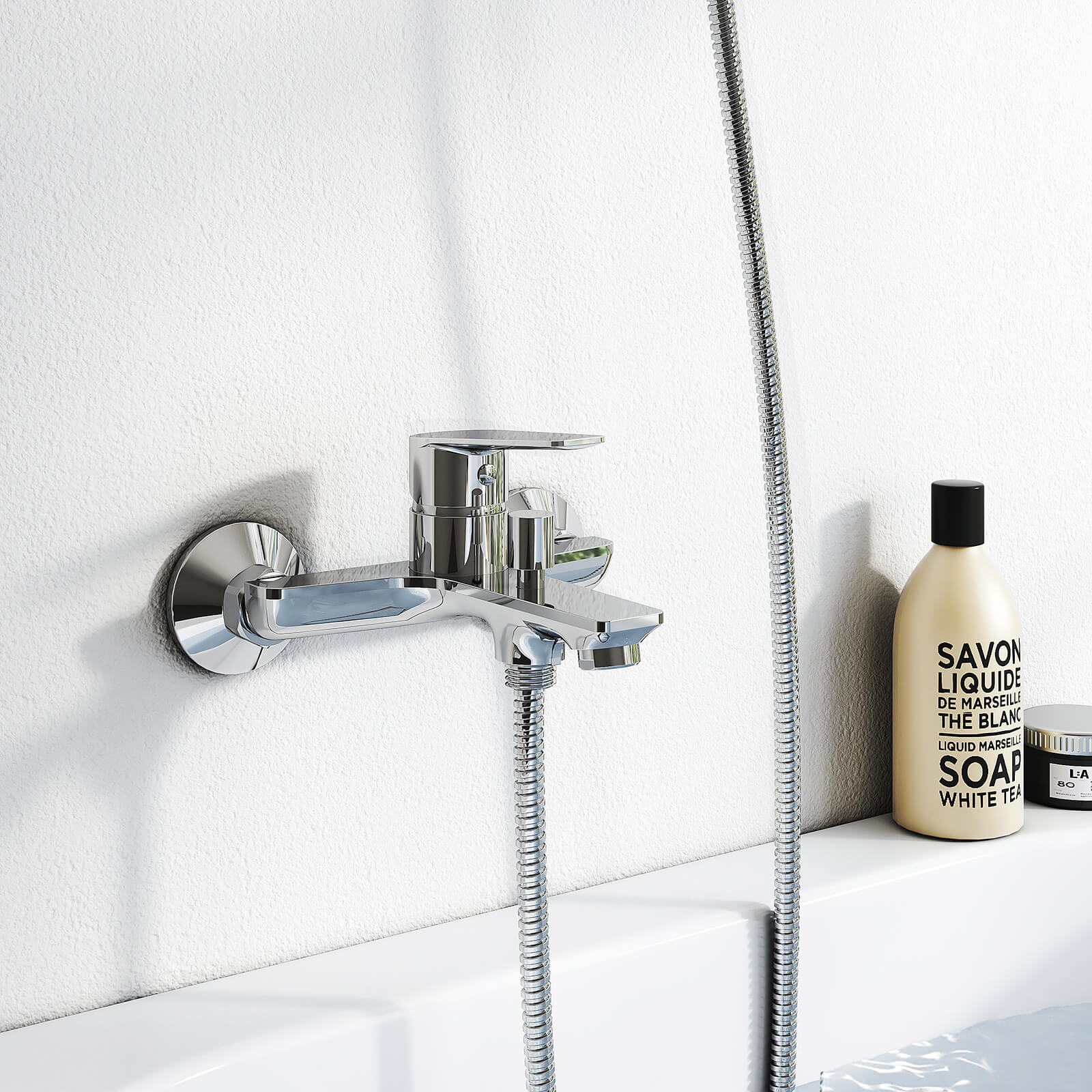 emke-f03-mitigeur-douche-mural-chrome-2-sorties image 2