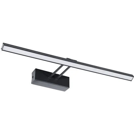 emke-l07-applique-miroir-led-40-cm-noire-6500k-ip44 image 2