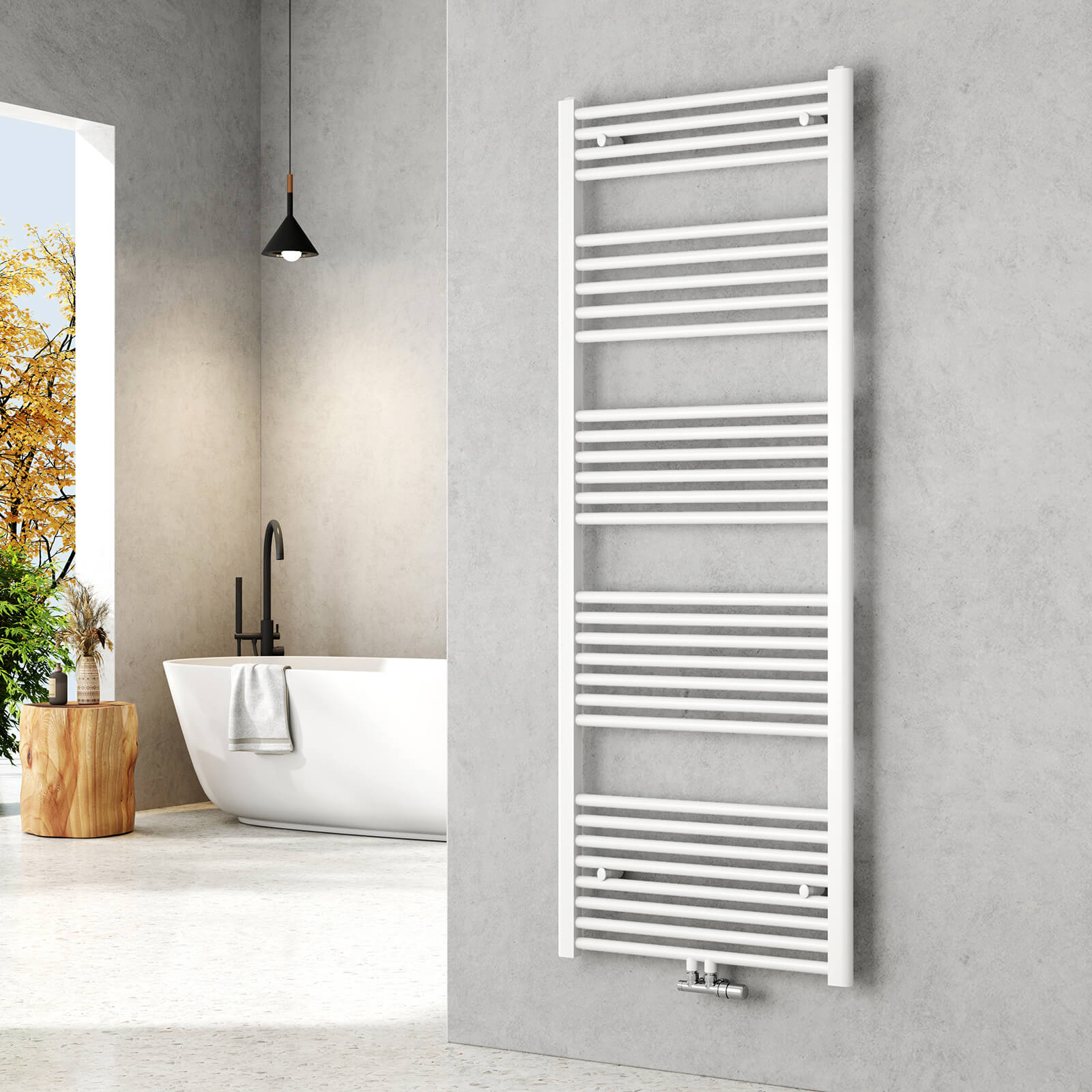 emke-tr-s-che-serviettes-eau-chaude-anthracite-vertical image 8