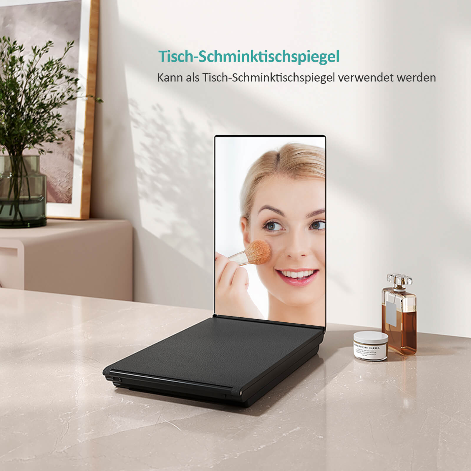 emke-cm04-miroir-grossissant-lumineux-5x-noir-pliable image 8