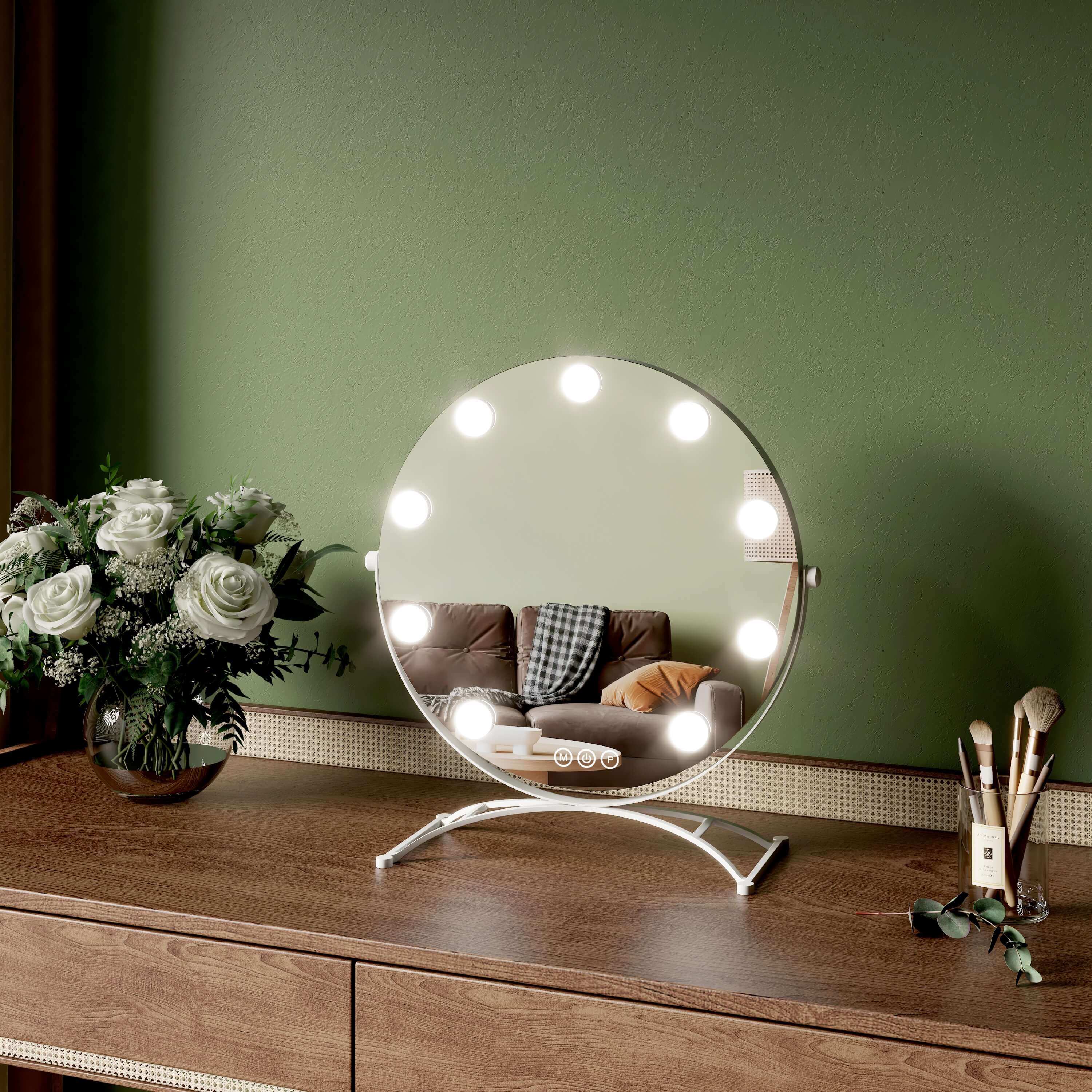 emke-cm11-miroir-grossissant-hollywood-led-7x-40-noir image 3