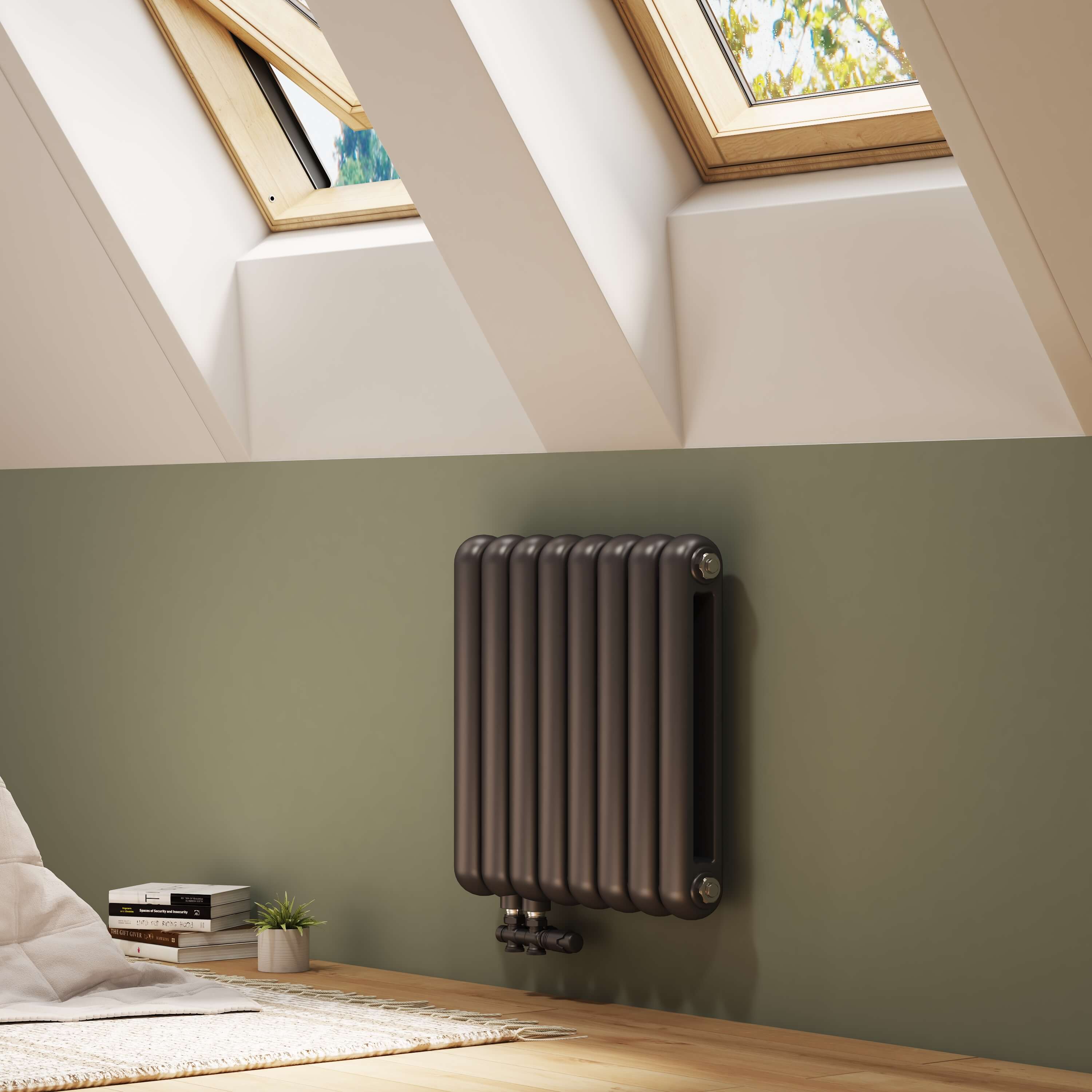 emke-radiateur-eau-chaude-rond-double-anthracite-55x100 image 6