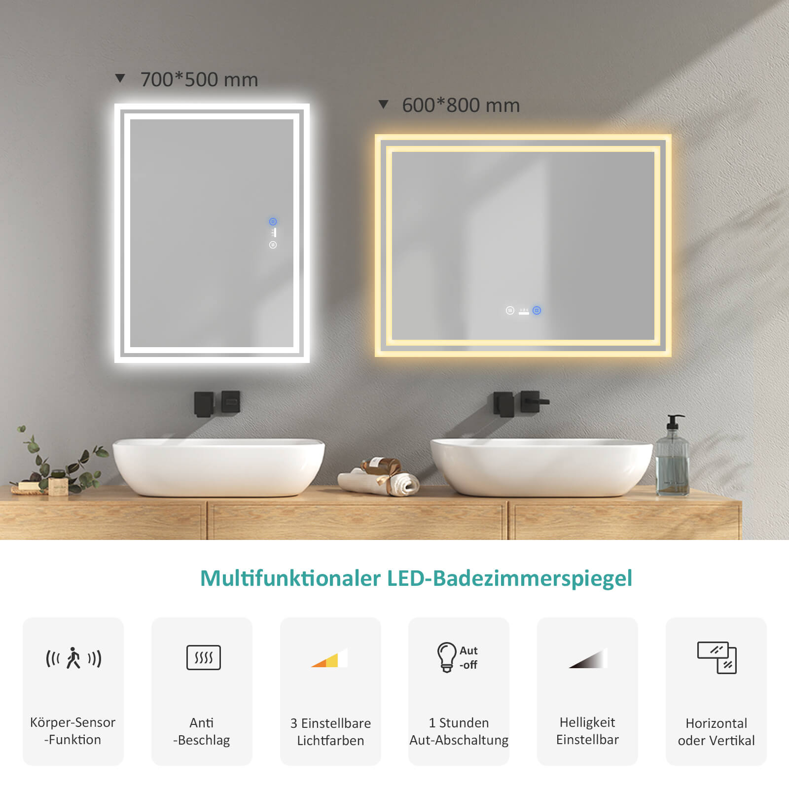 emke-miroir-lumineux-lm04-salle-de-bain-80x60-capteur image 7
