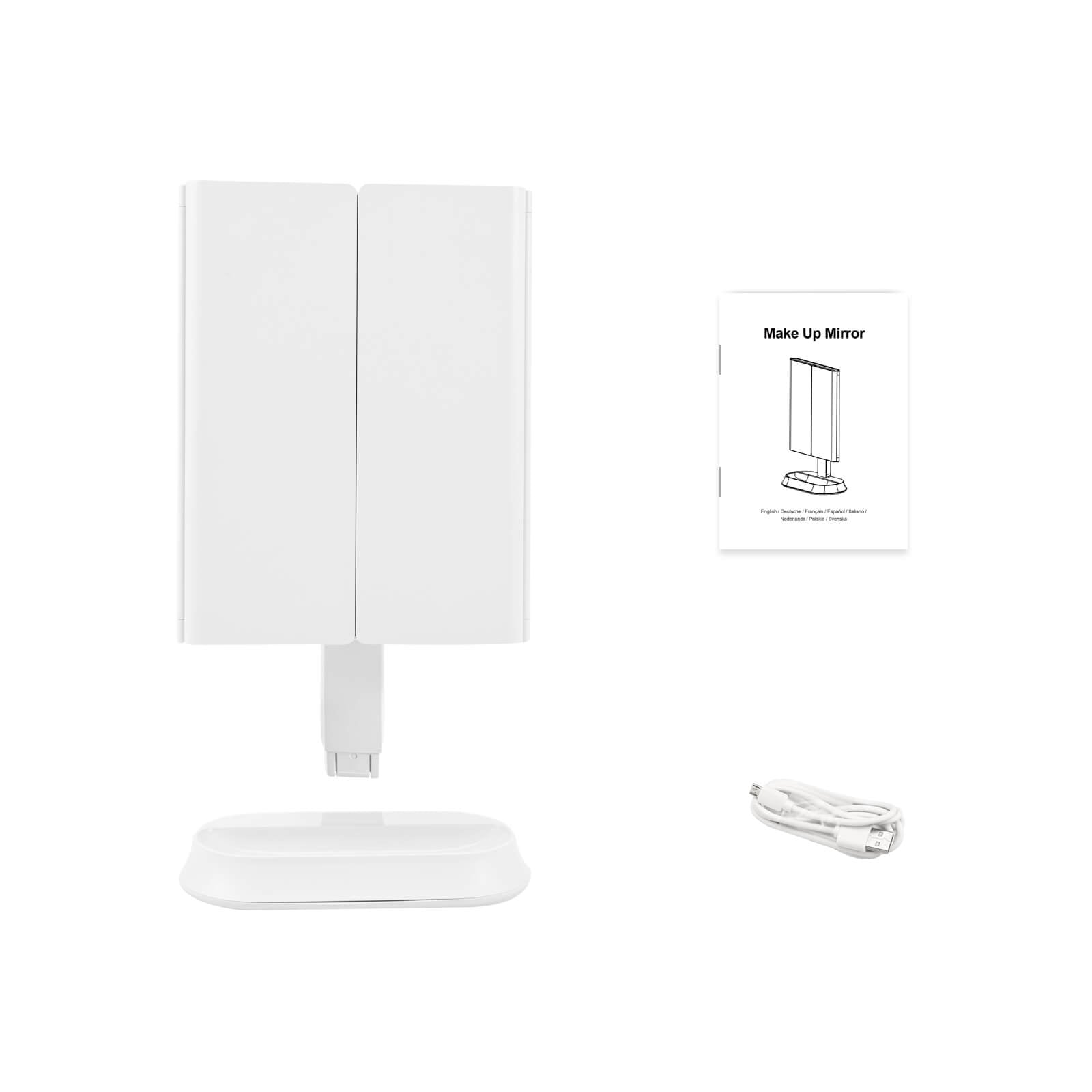 emke-cm03-miroir-maquillage-led-5x-7x-blanc image 7