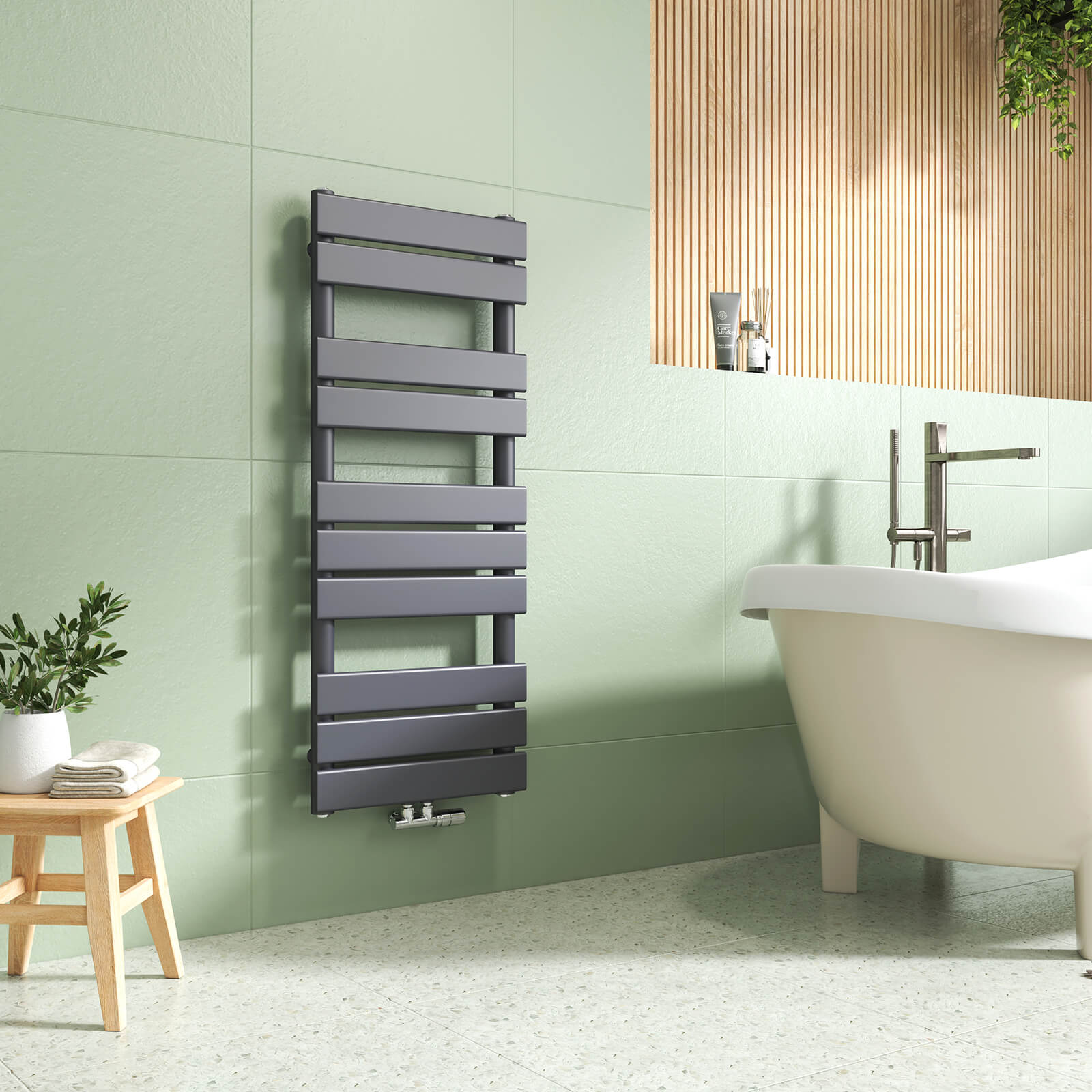 emke-s-che-serviette-ftr-eau-chaude-blanc-120x60 image 8