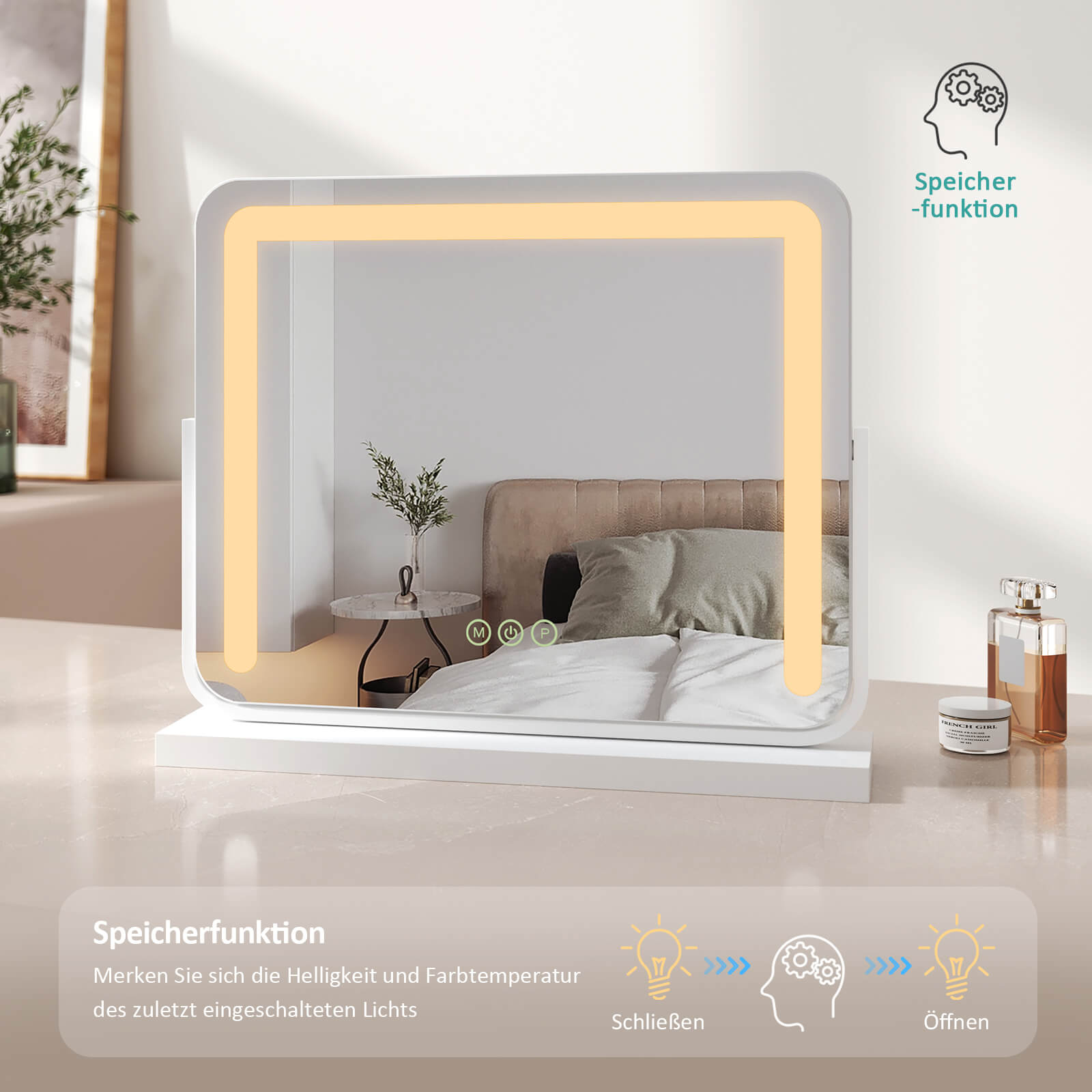 emke-cm08-miroir-cosm-tique-led-blanc-60-cm-tactile-3-couleurs image 6