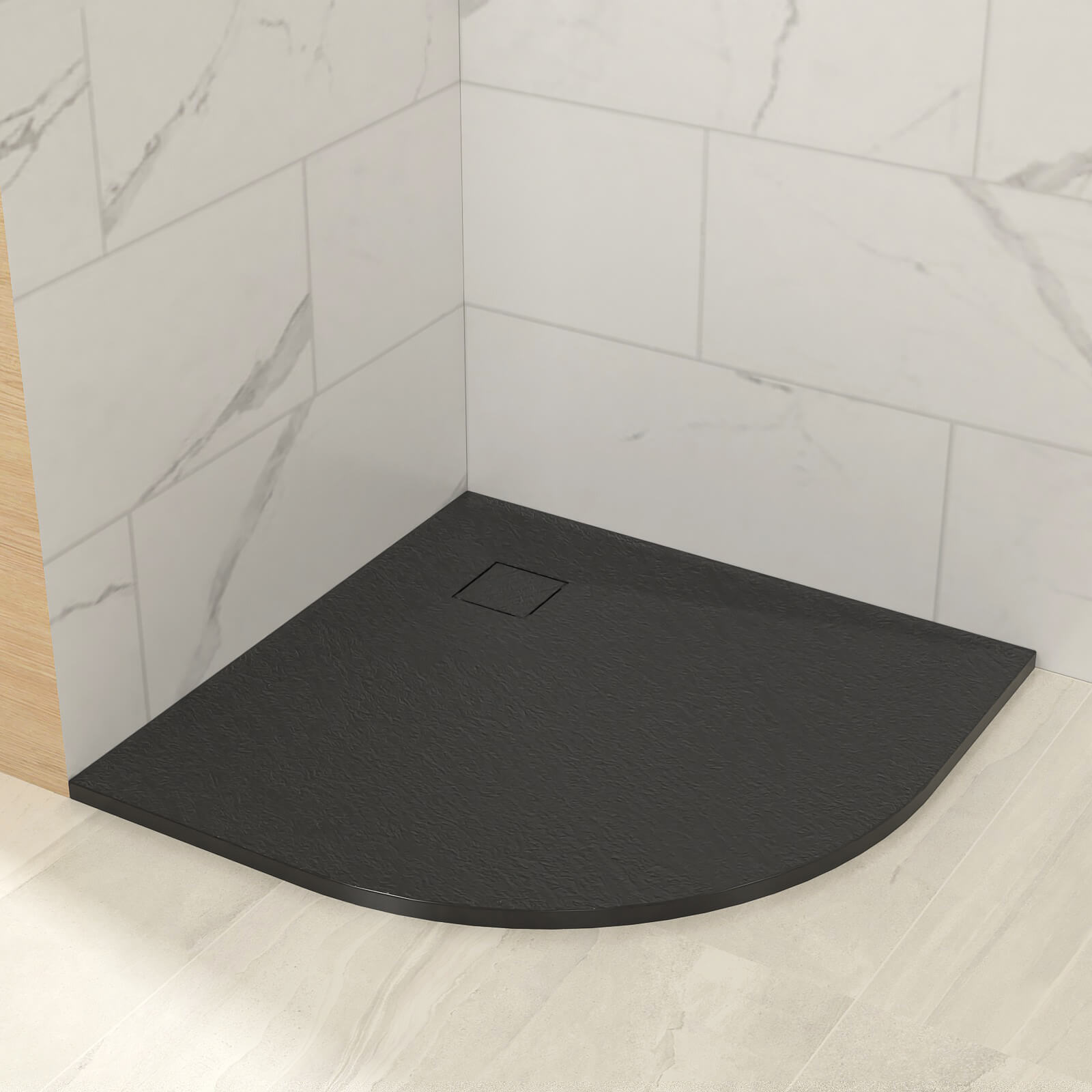 emke-receveur-de-douche-quart-de-cercle-90x90-cm-blanc-antid-rapant image 2