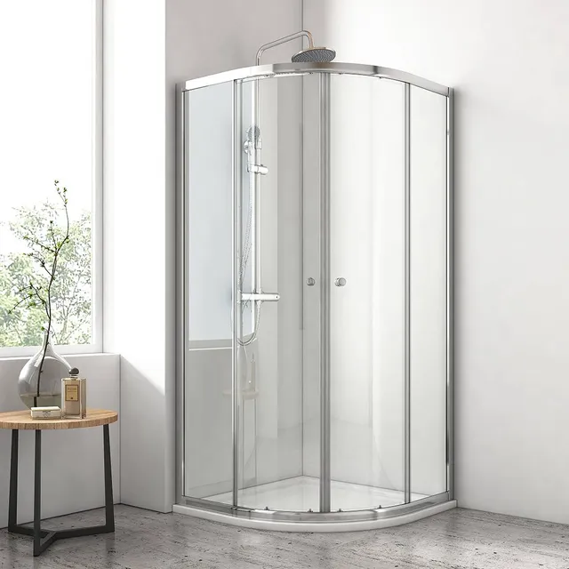emke-cabine-de-douche-quart-de-cercle-80x80x185-cm image 1
