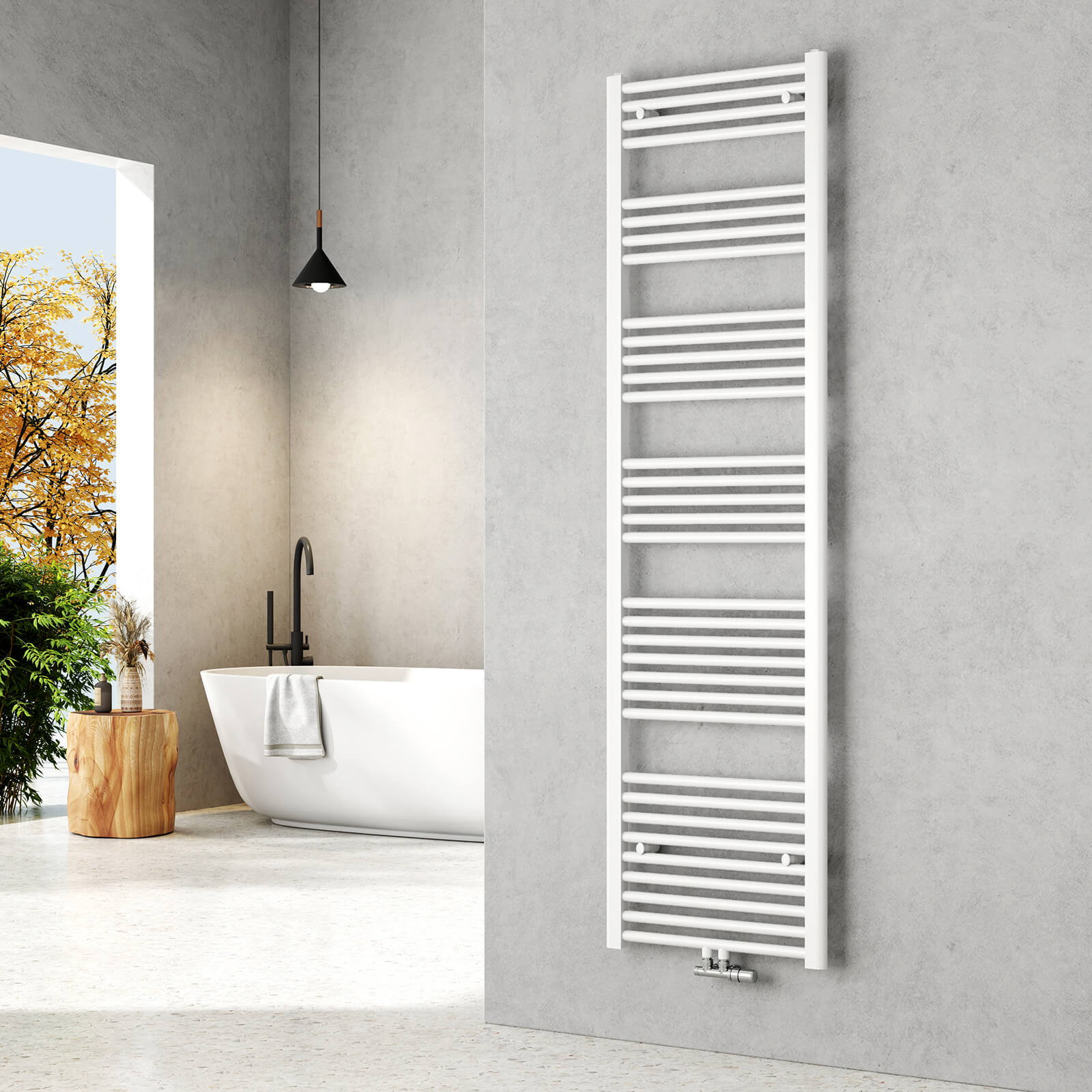 emke-tr-s-che-serviettes-eau-chaude-anthracite-vertical image 4