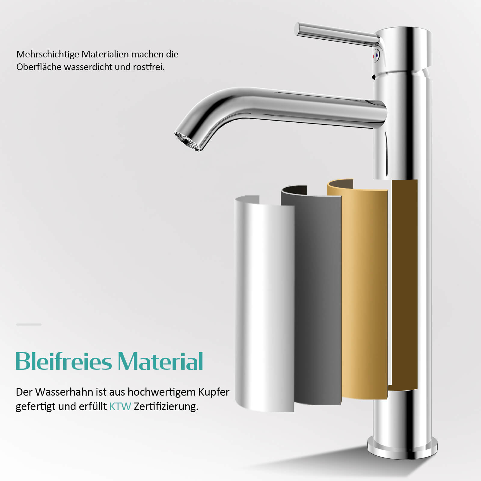 emke-f14-mitigeur-lavabo-chrome-corps-haut-sans-vidage image 5