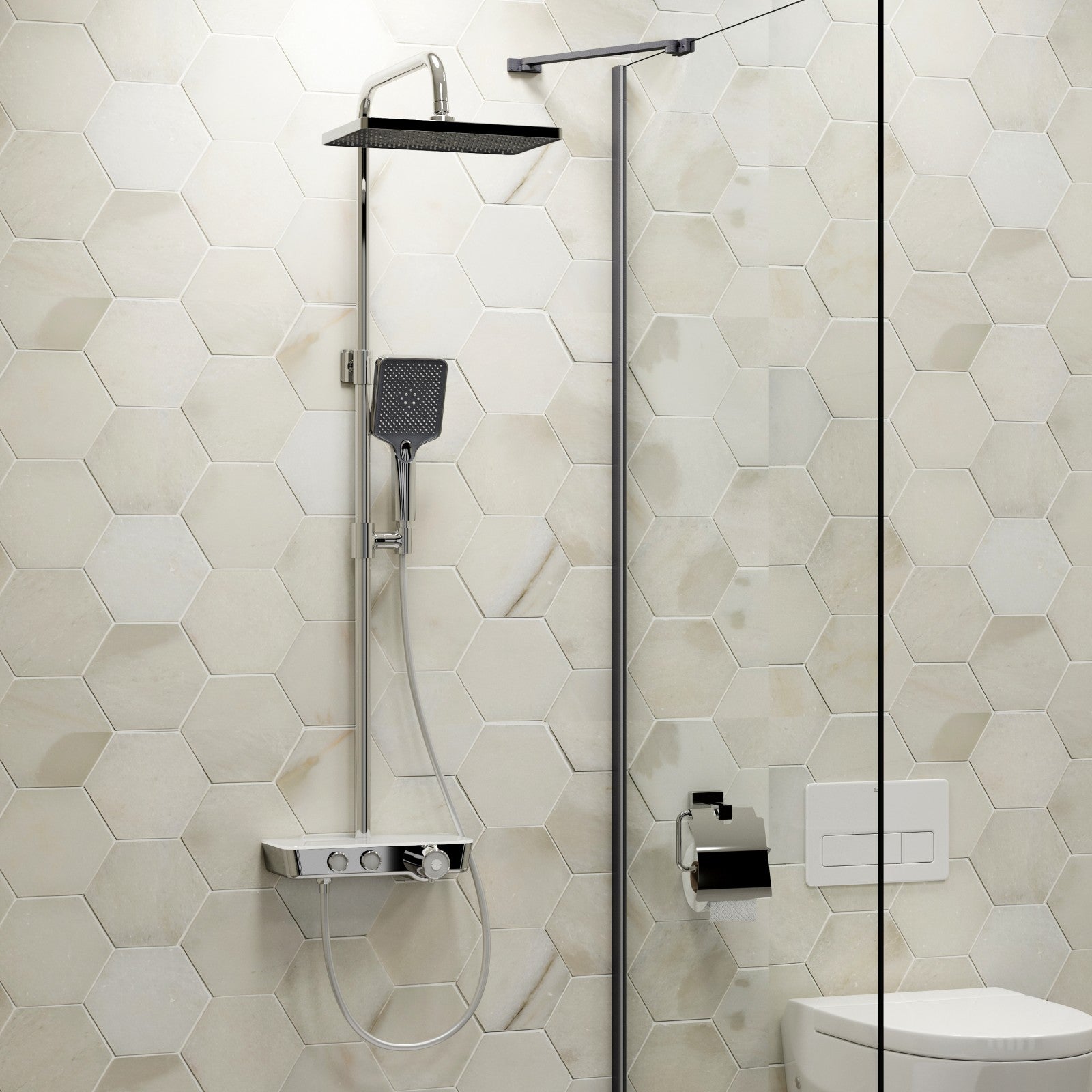 emke-f08-colonne-de-douche-thermostatique-anthracite-38 image 2