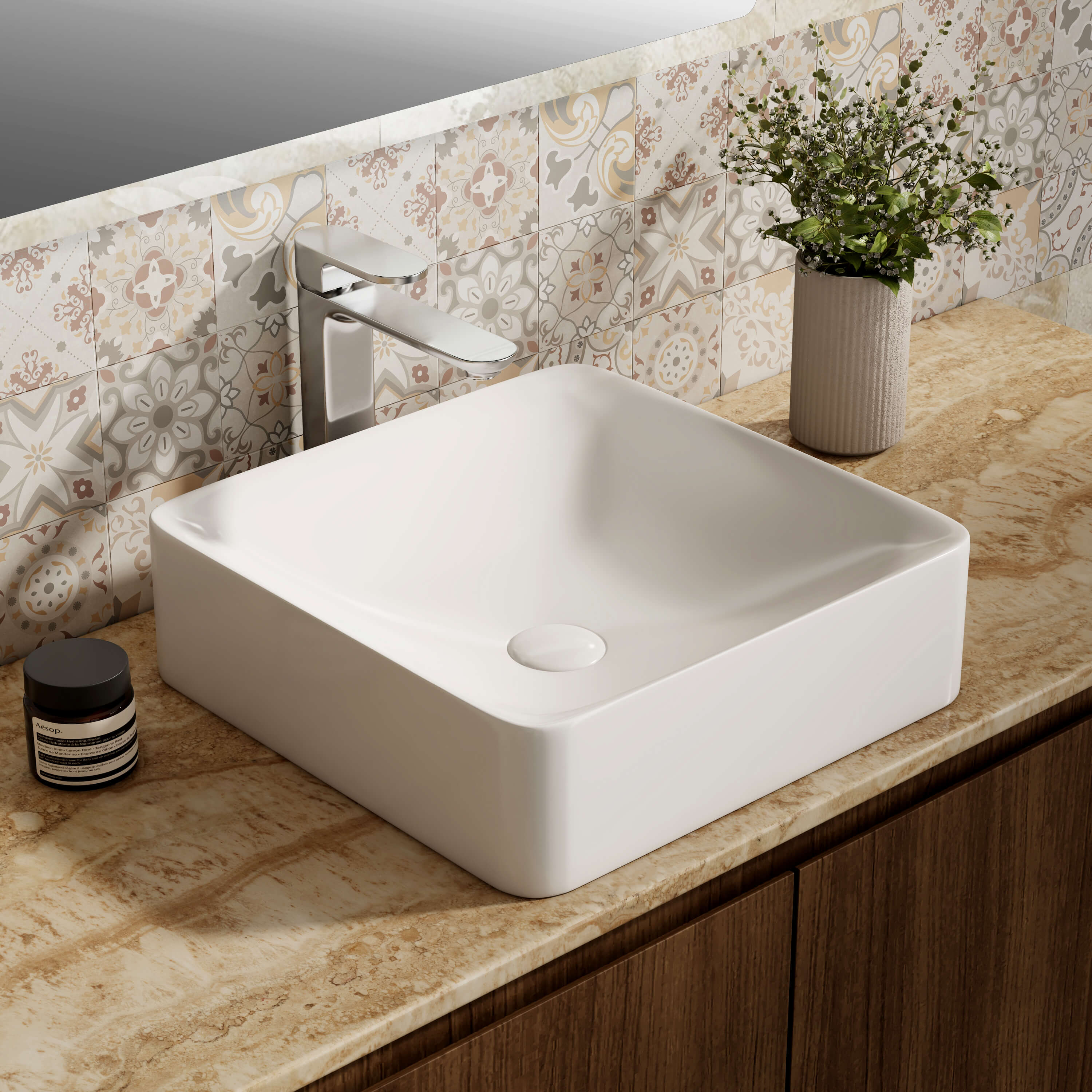 emke-cb08-vasque-poser-blanche-60x40x12-c-ramique image 1