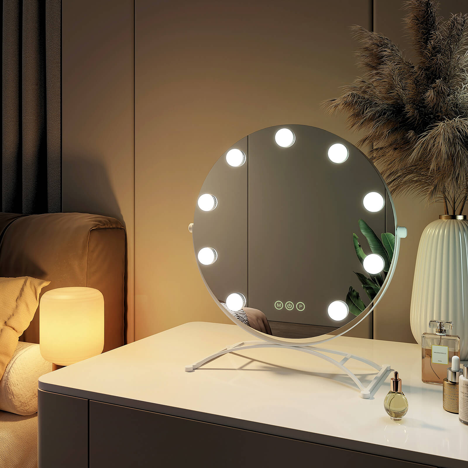 emke-cm11-miroir-grossissant-hollywood-led-7x-40-noir image 6